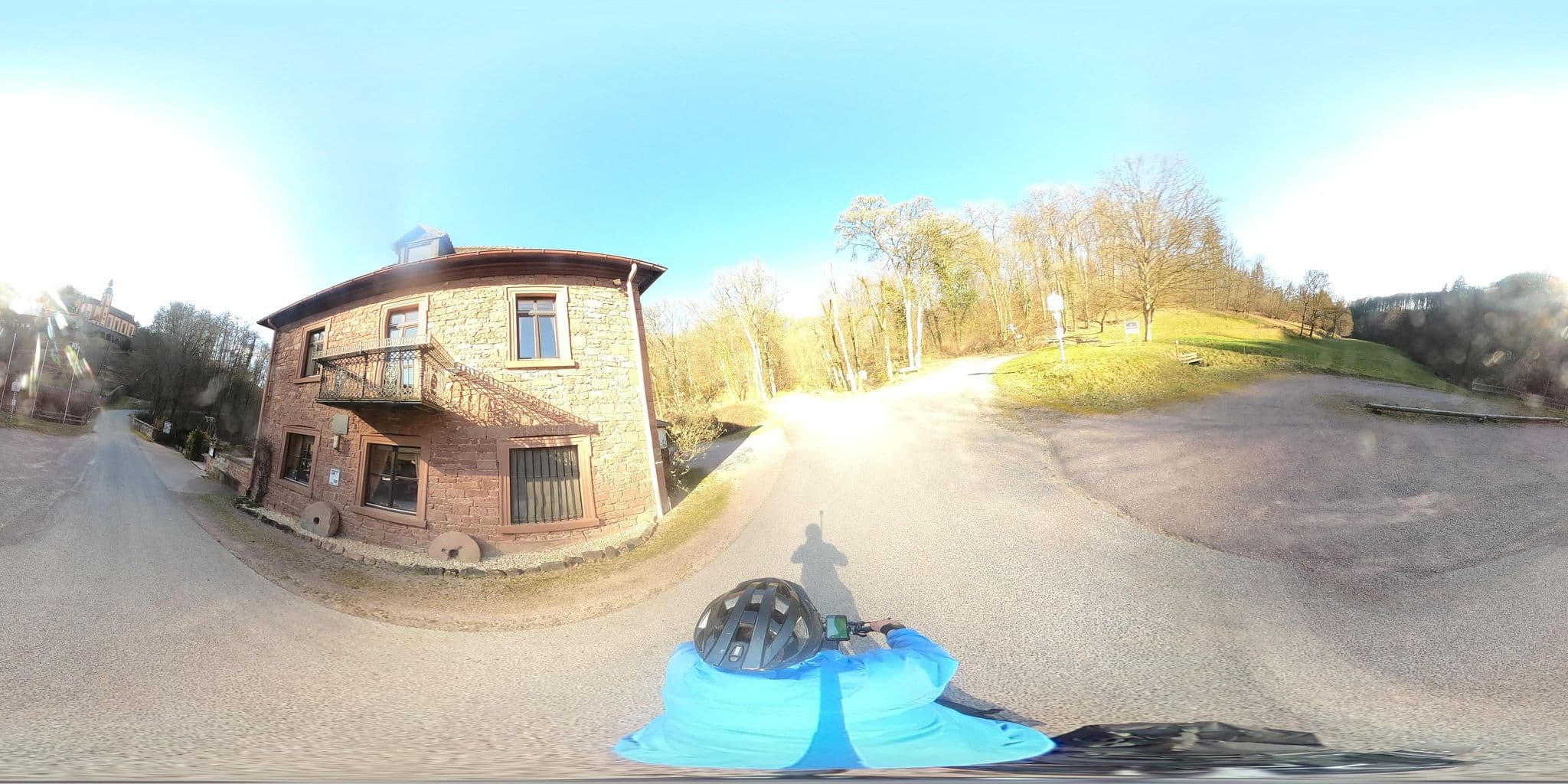 Street view near Hotelgasthof Buchenmühle, Lohr am Main — © Planungsgesellschaft_RV-K (CC BY-SA · Mapillary)
