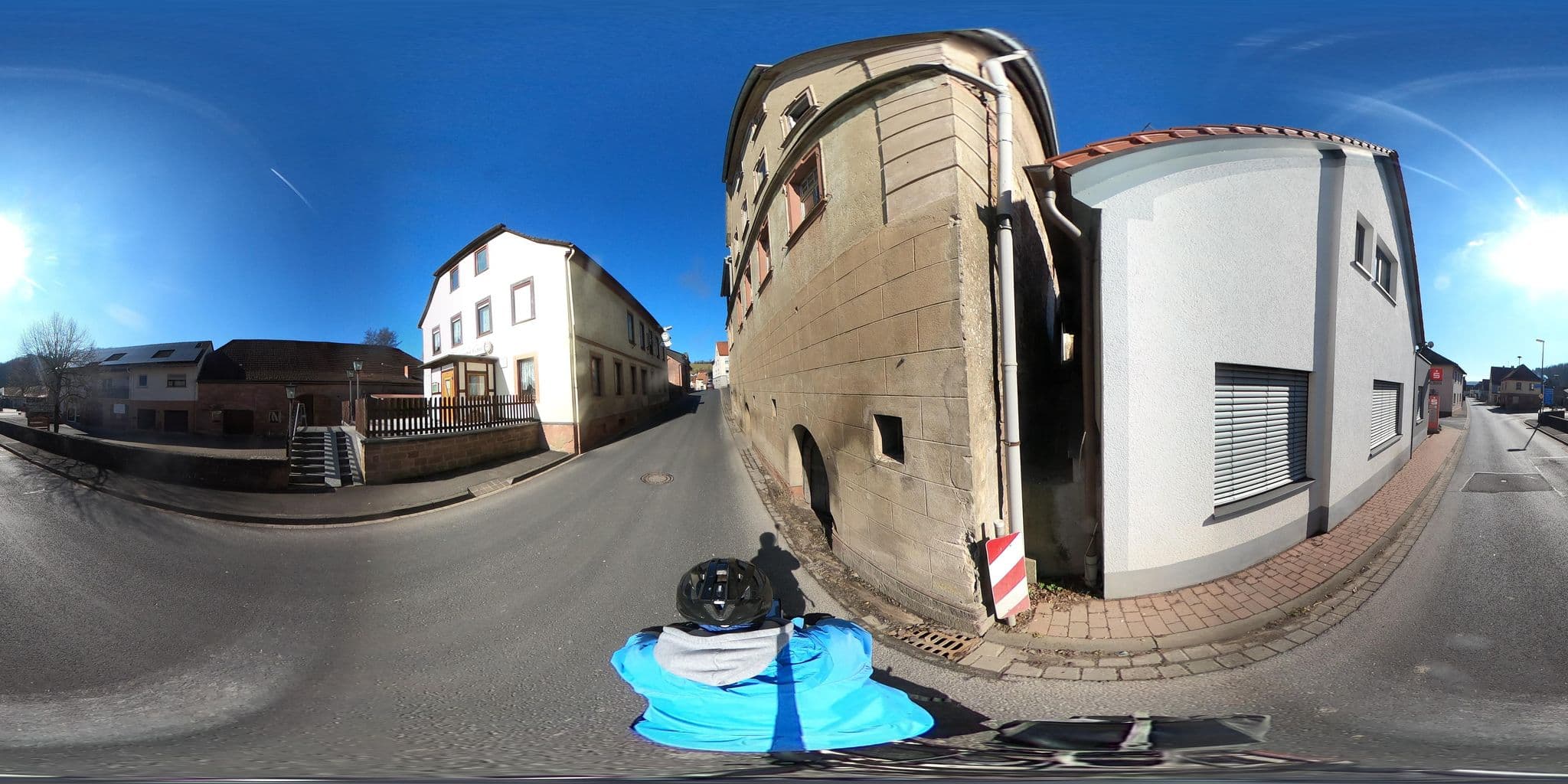 Street view near Landgasthof Fichtel, Obersinn — © Planungsgesellschaft_RV-K_MB (CC BY-SA · Mapillary)