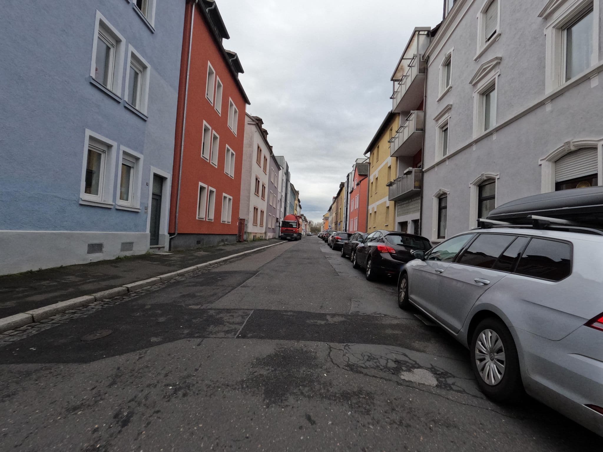 Street view near Inselurlaub GmbH, Aschaffenburg — © Velo63739 (CC BY-SA · Mapillary)