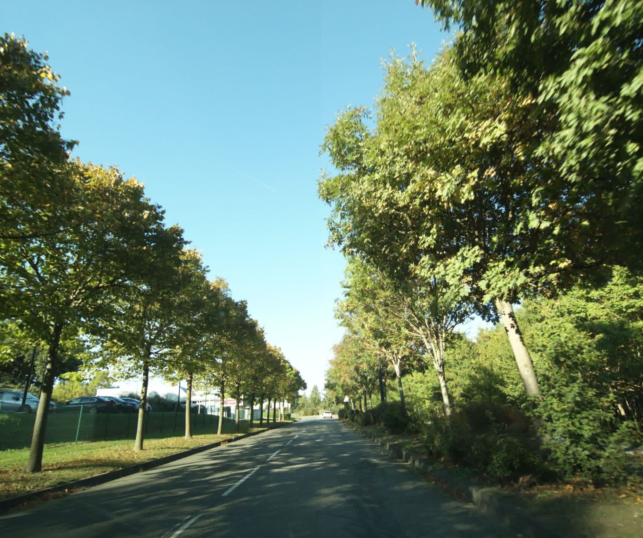 Street view near Ibis Styles Toulouse Cité de l'Espace, Balma — © sogefi (CC BY-SA · Mapillary)