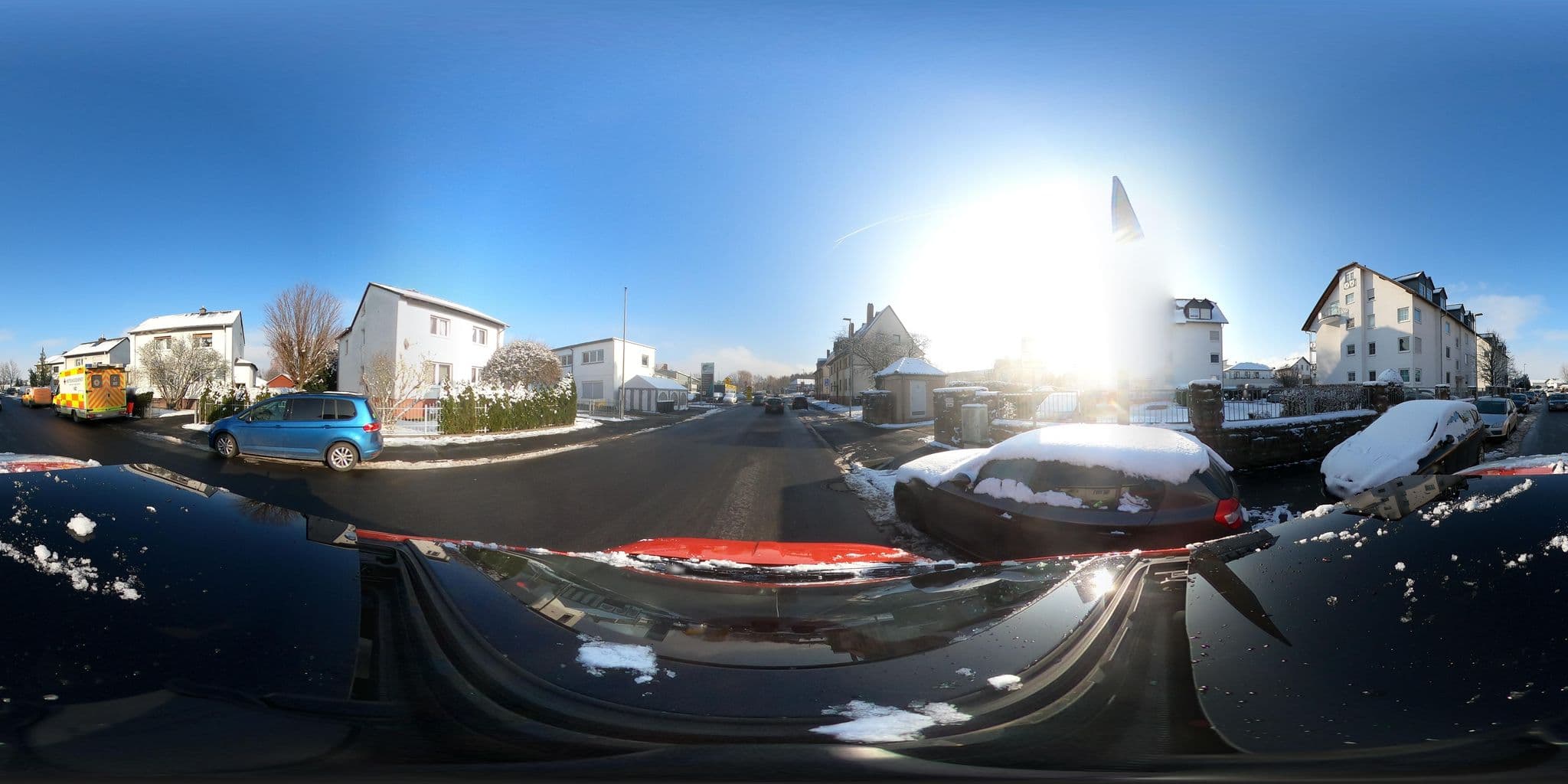 Street view near Ferienwohnung Ambiente Mediterran, Büdingen — © GameRover (CC BY-SA · Mapillary)