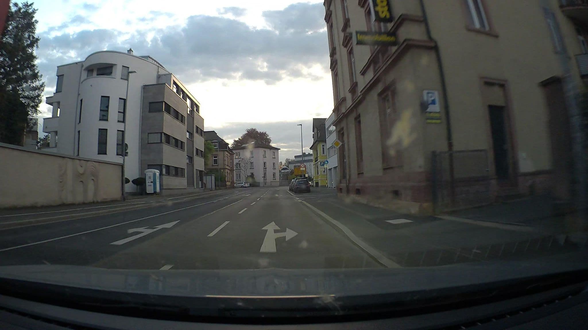 Street view near Übernachtungsheim, Aschaffenburg — © poxonline (CC BY-SA · Mapillary)