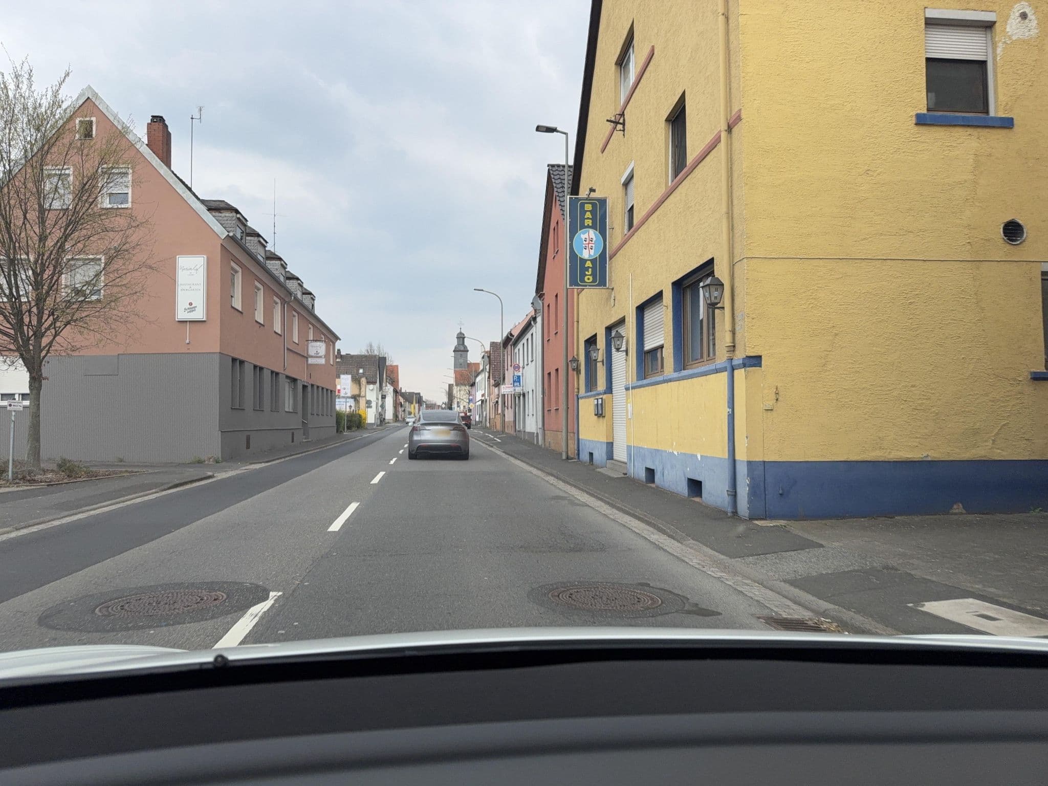 Street view near Zum Engel, Kleinostheim — © ottor (CC BY-SA · Mapillary)