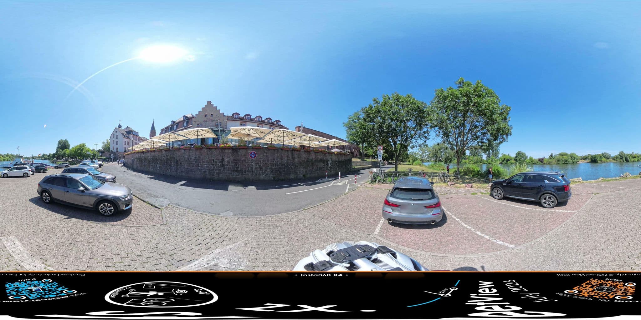 Street view near Ristorante Mainterrasse Hotel Offenbach, Seligenstadt — © ZXStreetview (CC BY-SA · Mapillary)