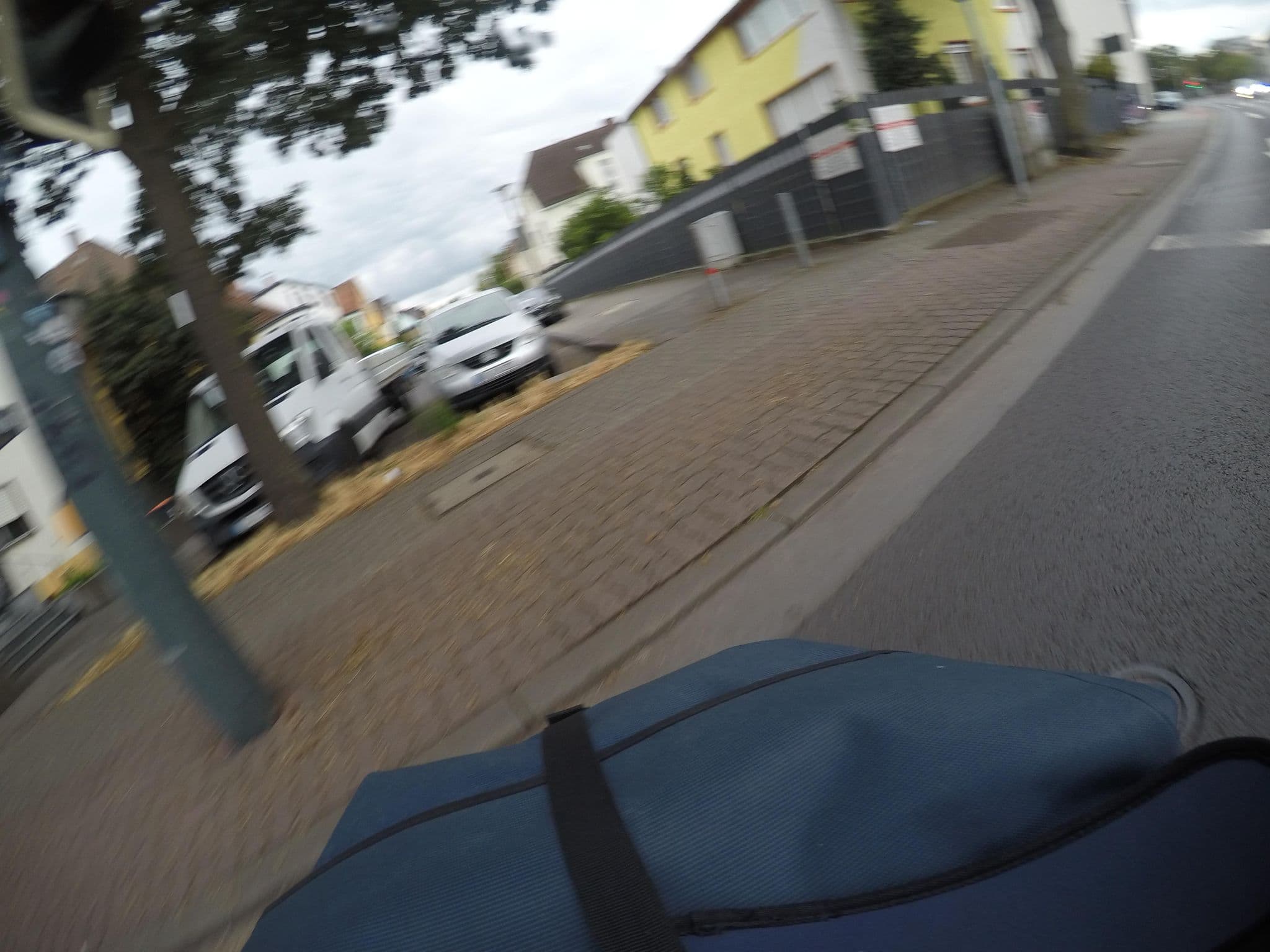 Street view near Hotel Grahn, Hanau am Main — © mfa (CC BY-SA · Mapillary)