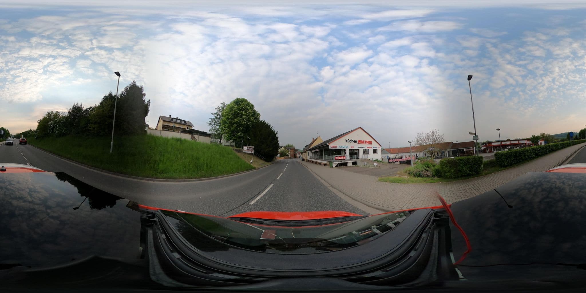 Street view near Lächler und Garbe Hotel und Restaurant, Büdingen — © GameRover (CC BY-SA · Mapillary)
