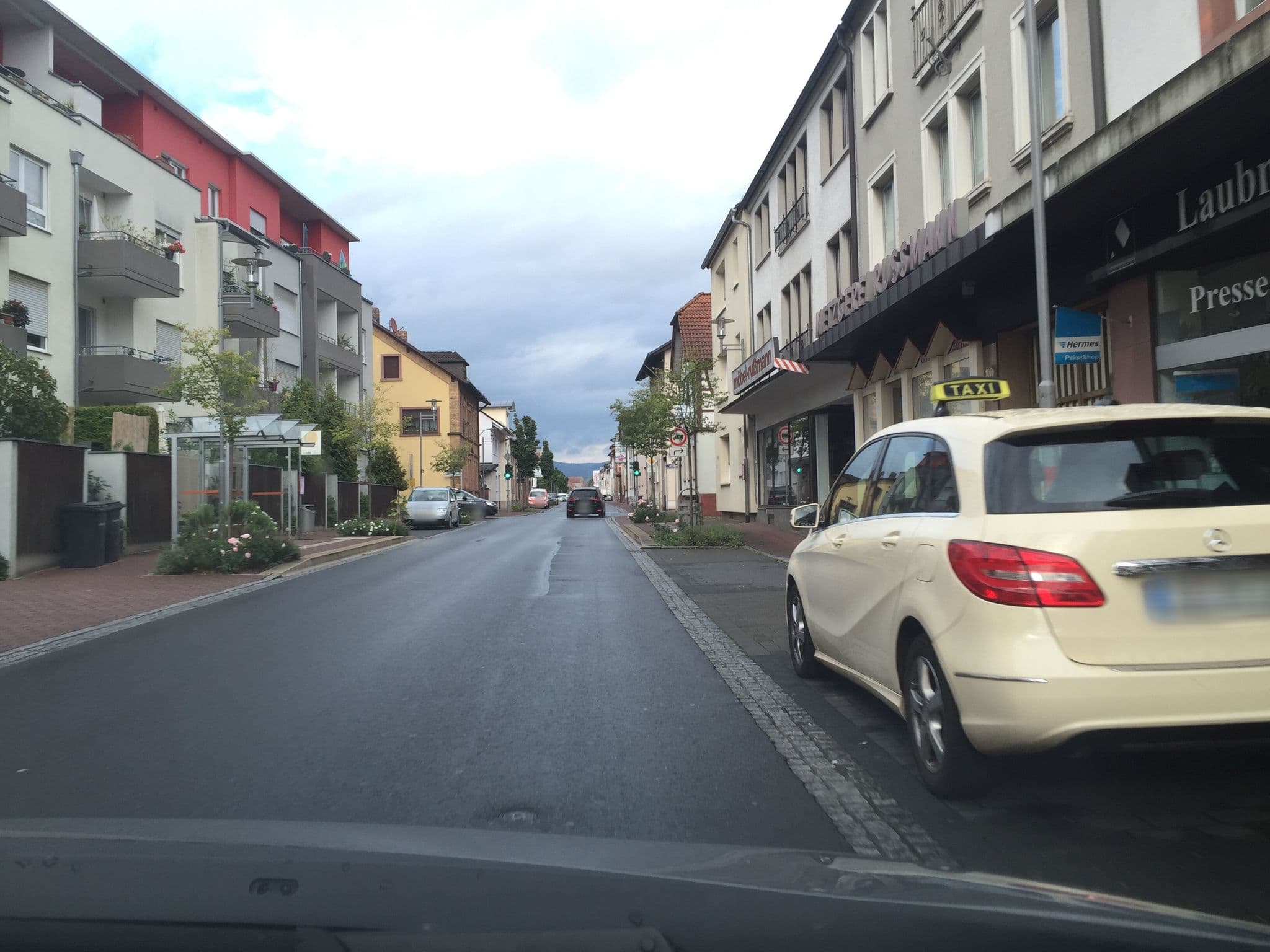 Street view near Rußmann Gerhard, Goldbach — © m_groebs (CC BY-SA · Mapillary)
