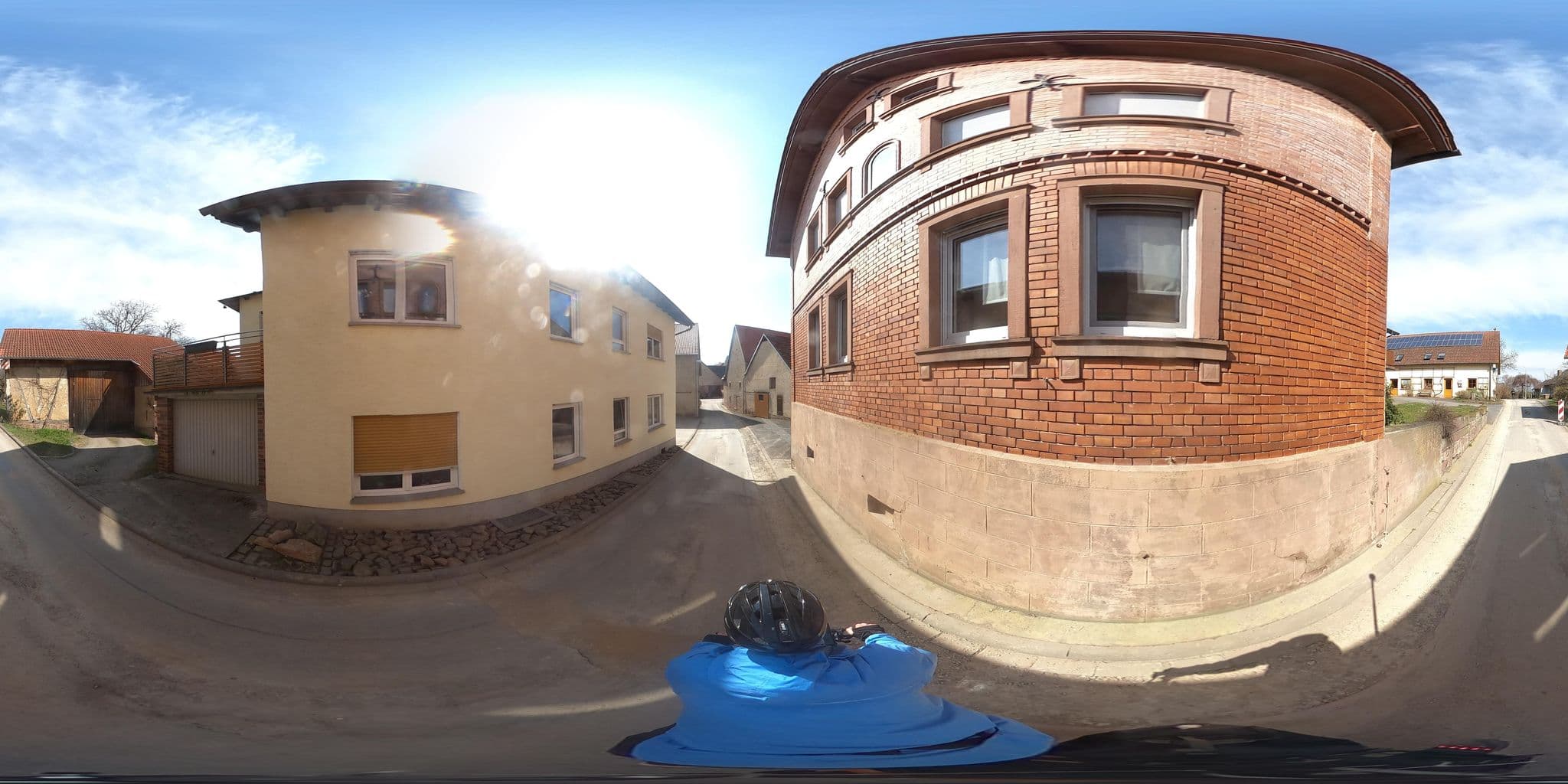 Street view near Ferienwohnungen Riedmann, Gemünden am Main — © Planungsgesellschaft_RV-K (CC BY-SA · Mapillary)