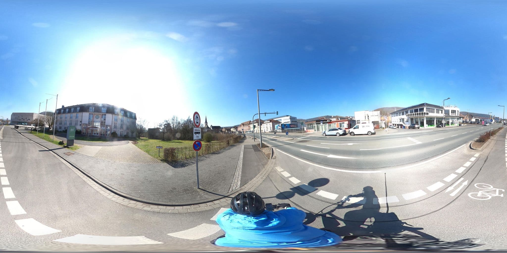 Street view near Akzent Hotels, Lohr am Main — © Planungsgesellschaft_RV-K (CC BY-SA · Mapillary)
