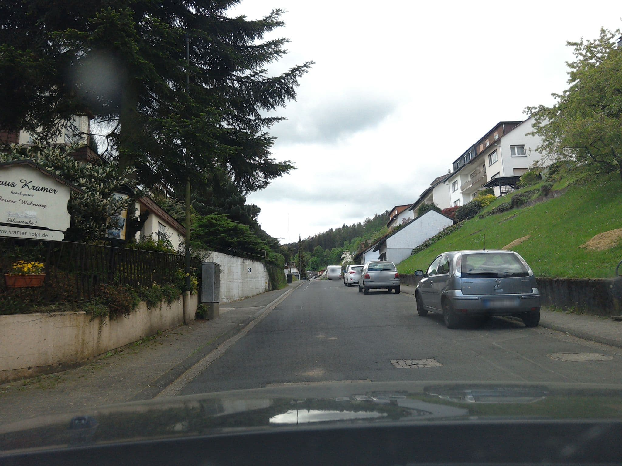 Street view near Haus Kramer, Bad Orb — © igdb (CC BY-SA · Mapillary)