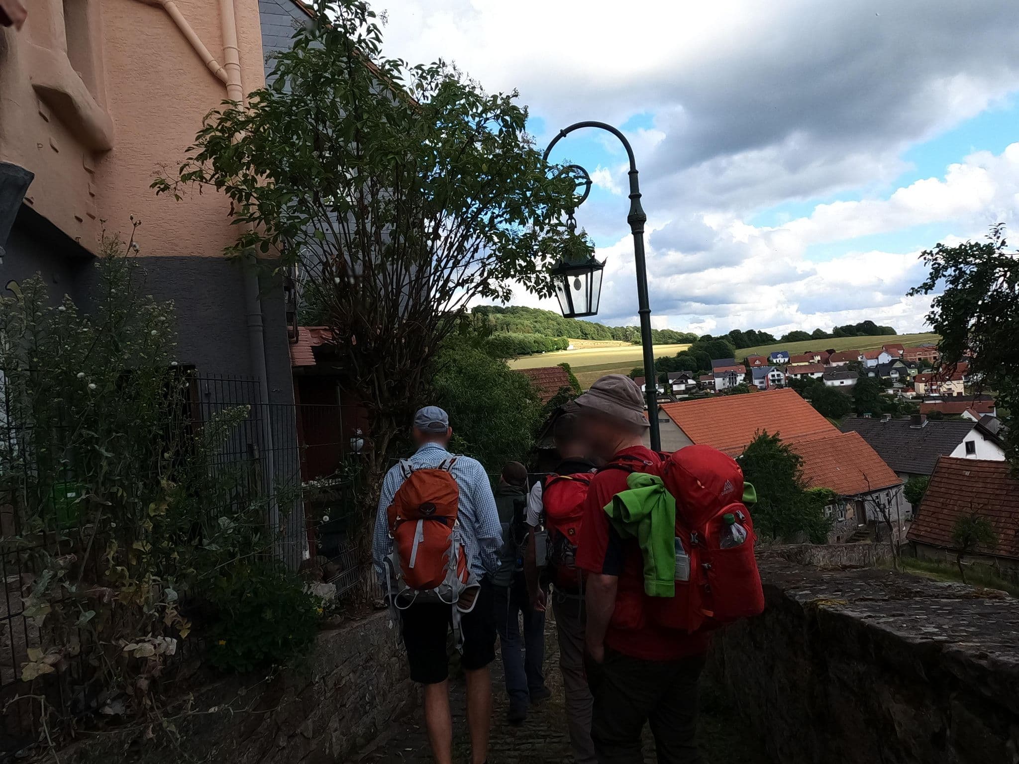 Street view near Gasthaus zur Burg, Zeitlofs — © chuck (CC BY-SA · Mapillary)