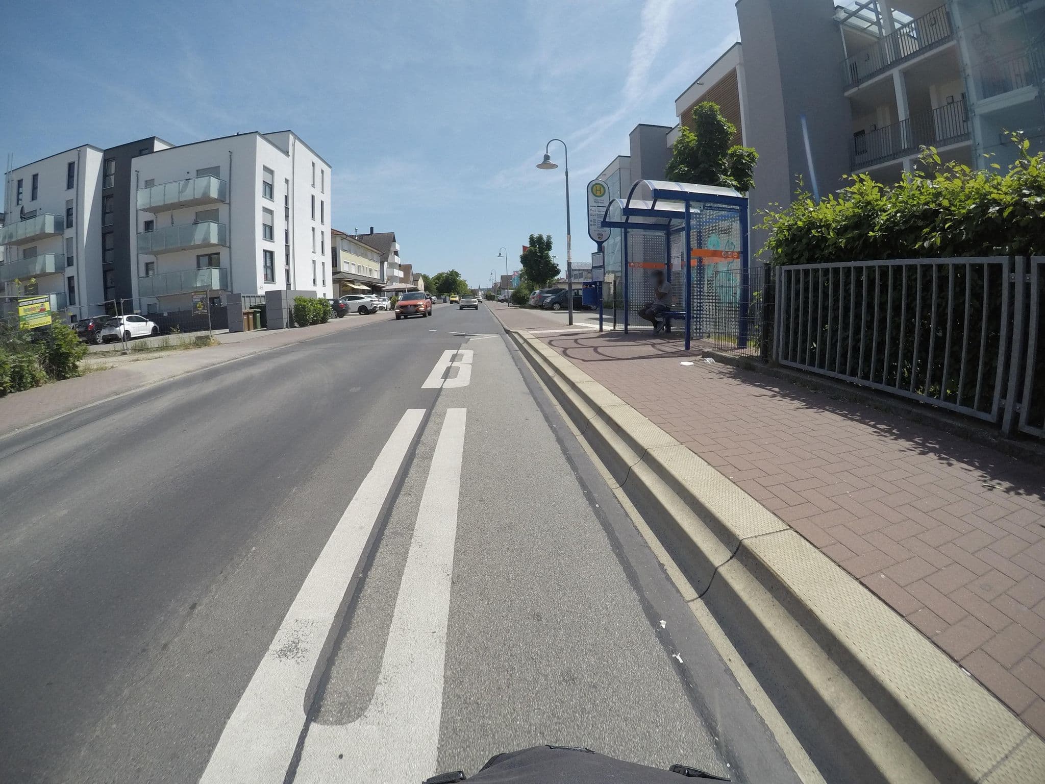 Street view near Main Kinzig Hotel, Erlensee — © mfa (CC BY-SA · Mapillary)