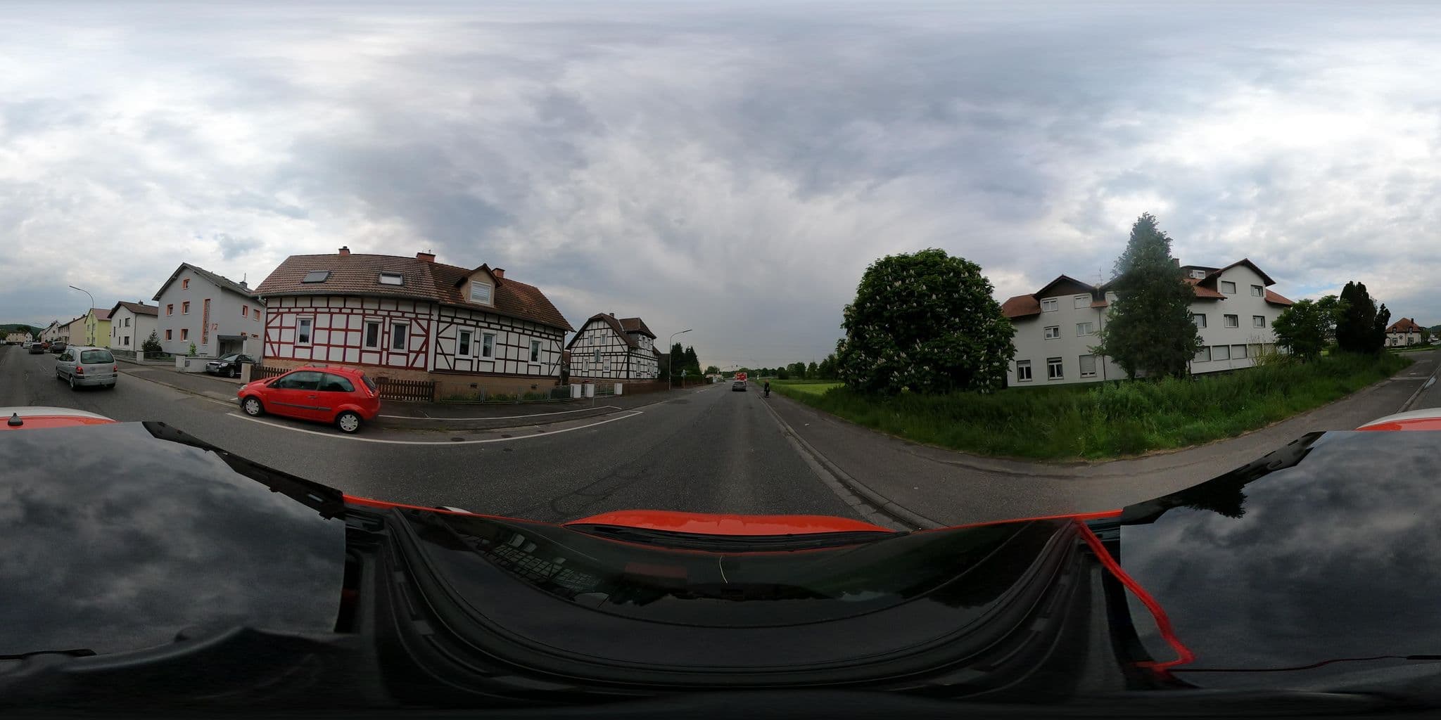 Street view near Pension Grüne Au, Rothenbergen — © GameRover (CC BY-SA · Mapillary)