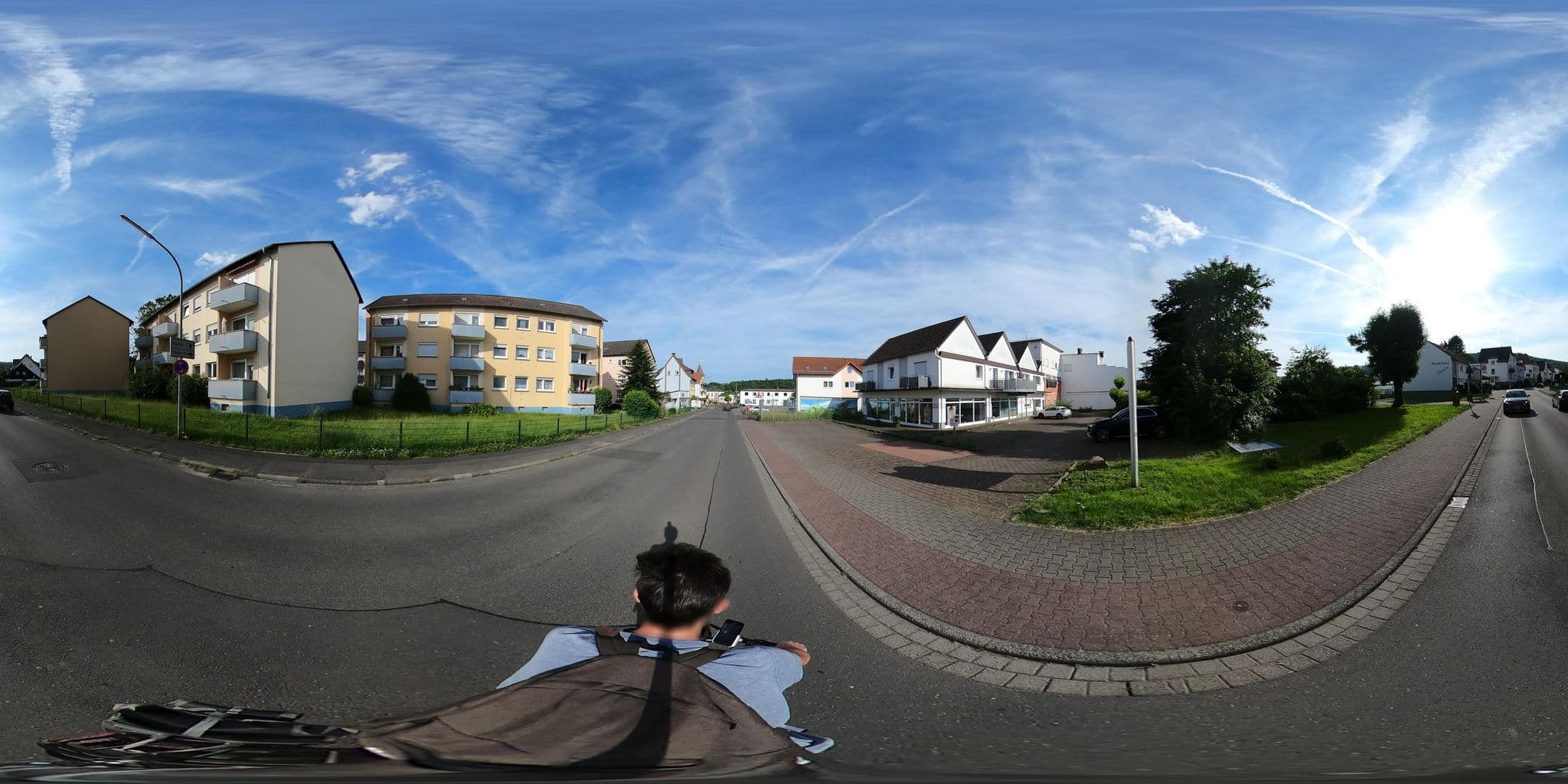 Street view near Hotel Garni Nr. 1, Wächtersbach — © Planungsgesellschaft_RV-K_MB (CC BY-SA · Mapillary)