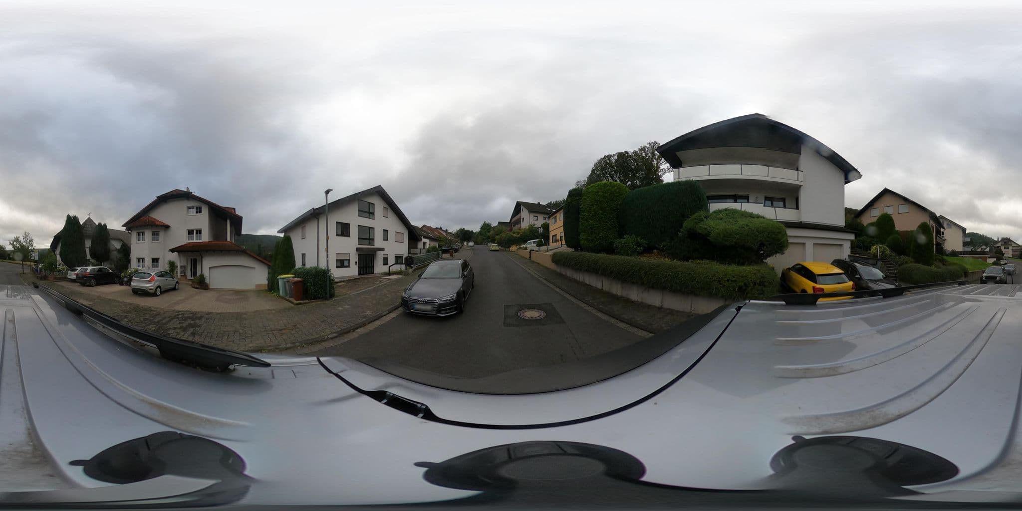 Street view near Ferienwohnung Bad Orb Haus Weisbecker, Bad Orb — © Mobilitaetswerk (CC BY-SA · Mapillary)
