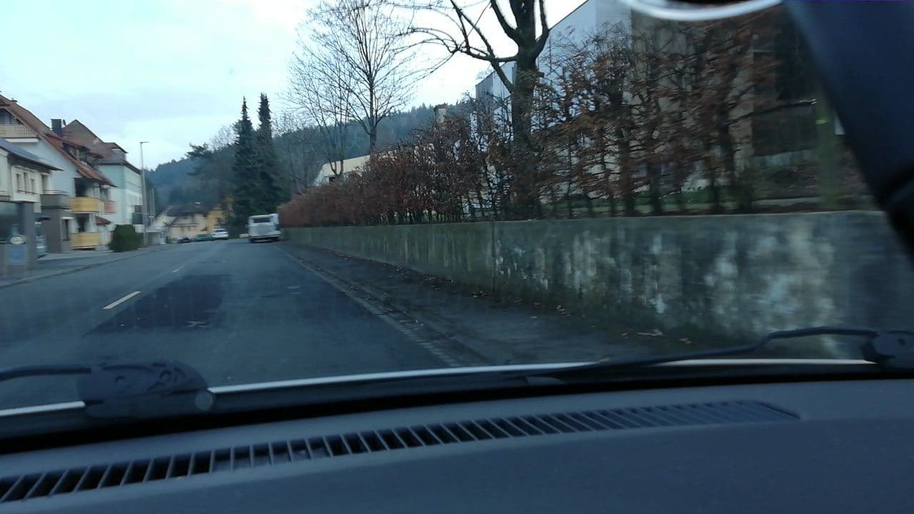 Street view near Flair Hotel Hochspessart, Heigenbrücken — © nickth (CC BY-SA · Mapillary)