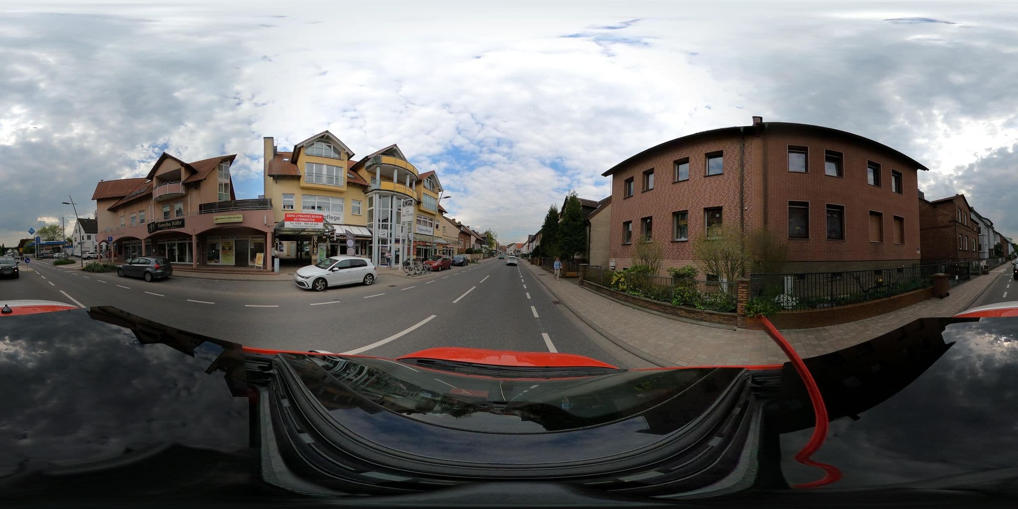 Street view near Stadthotel, Bruchköbel — © GameRover (CC BY-SA · Mapillary)