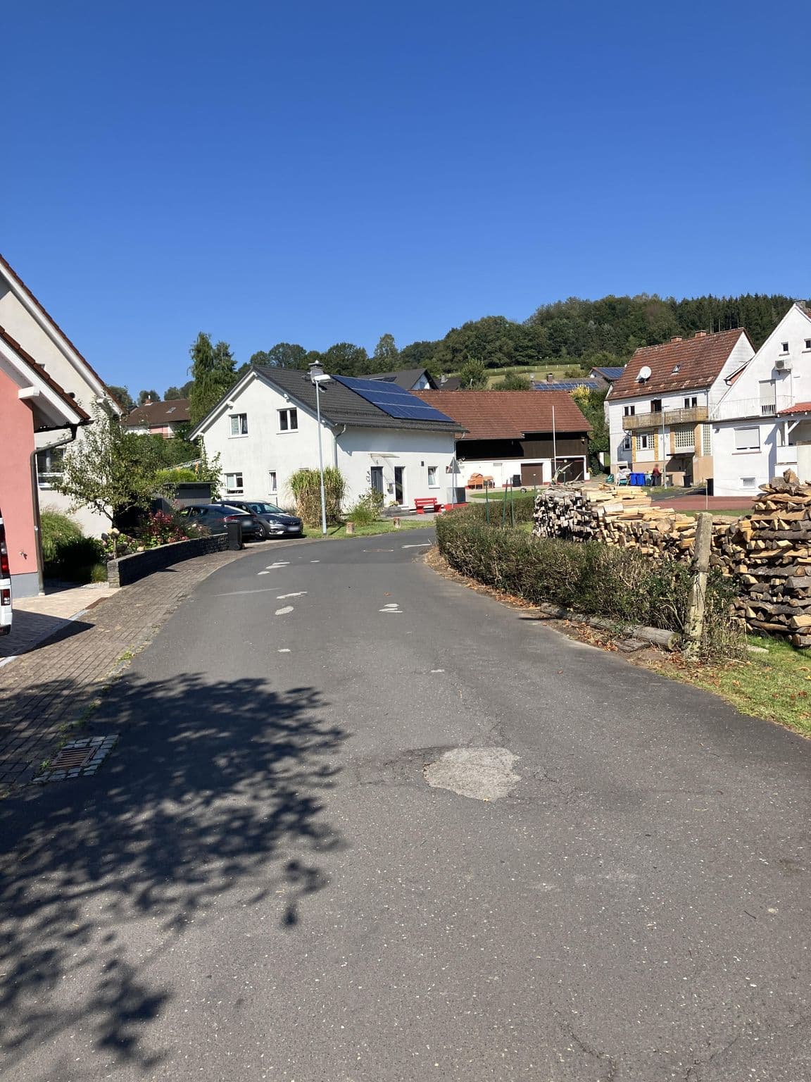 Street view near Haus Gudrun, Familie Ebel, Wiesen — © RVBMKK (CC BY-SA · Mapillary)