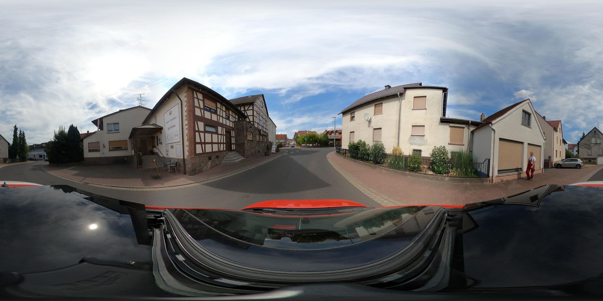 Street view near hessenkrone, Hammersbach — © GameRover (CC BY-SA · Mapillary)