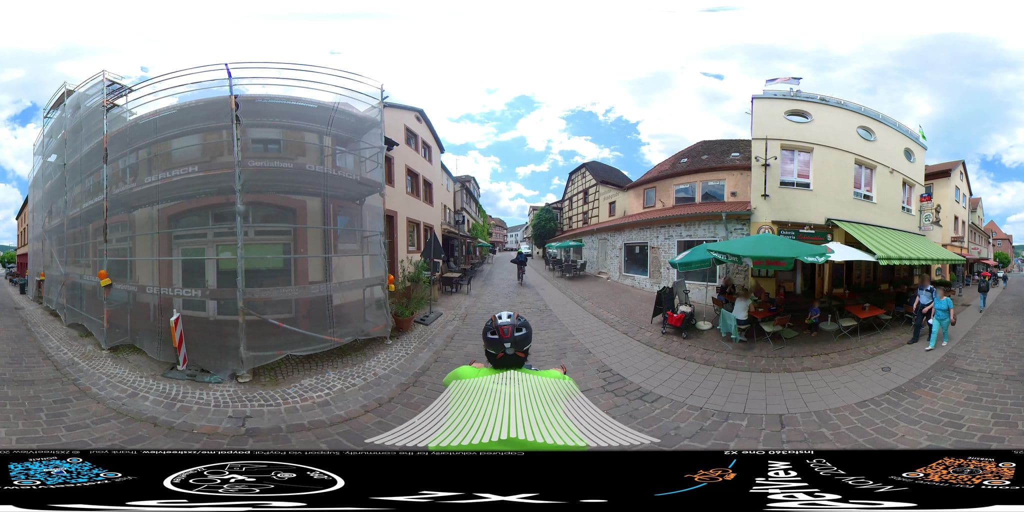 Street view near Gasthof Krone Inh. Hatto Schecher, Lohr am Main — © ZXStreetview (CC BY-SA · Mapillary)