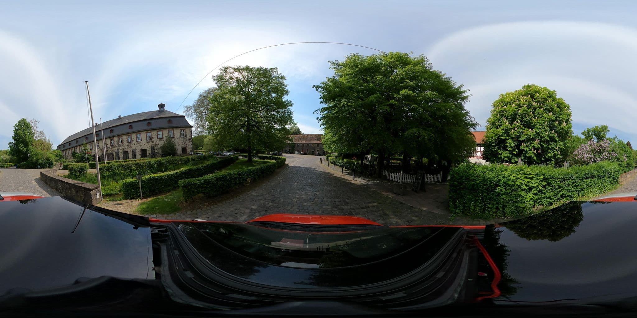 Street view near Alte Klostermühle, Lich — © GameRover (CC BY-SA · Mapillary)