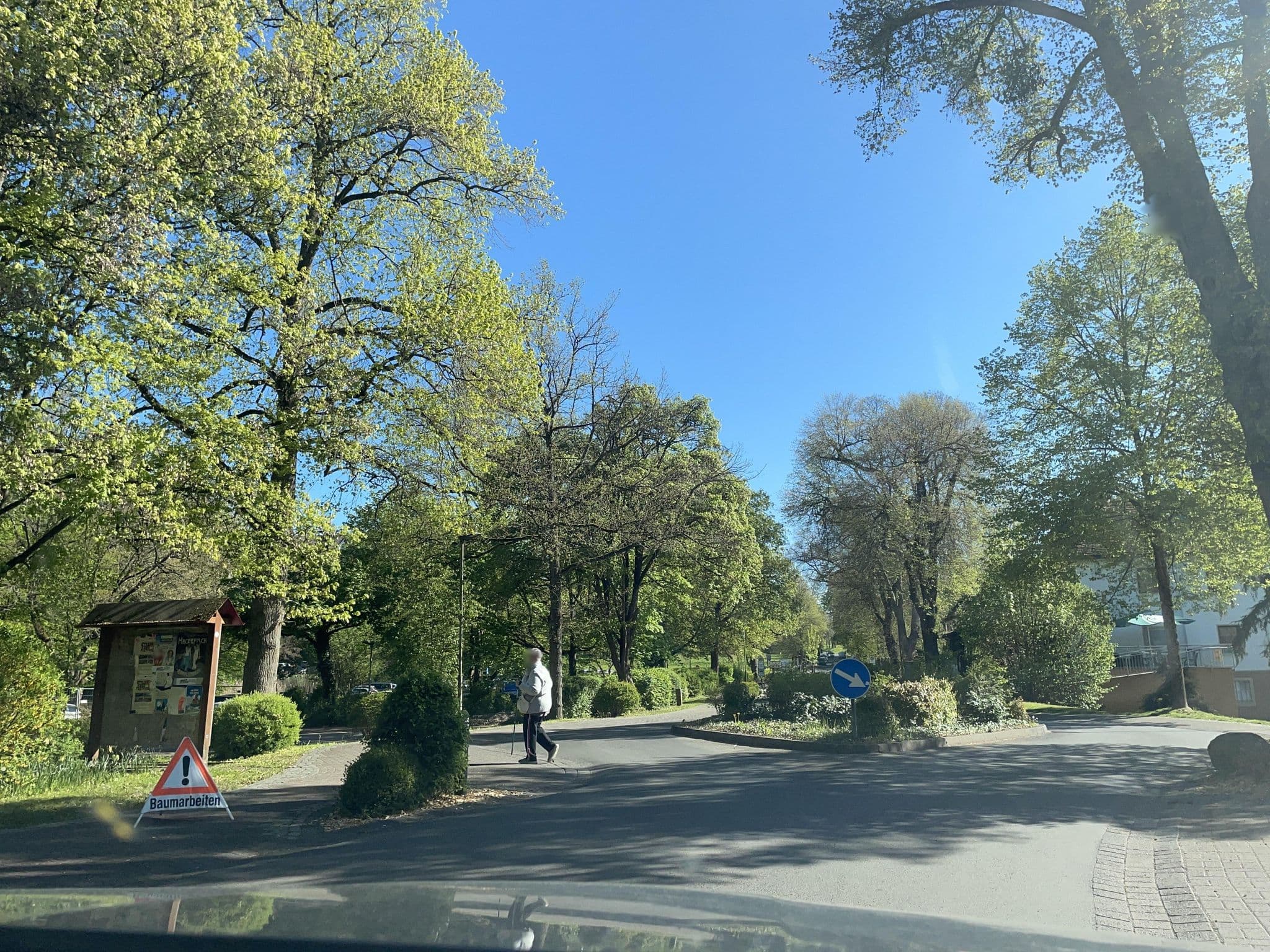 Street view near Zum Enzian, Nidda — © baldur80 (CC BY-SA · Mapillary)