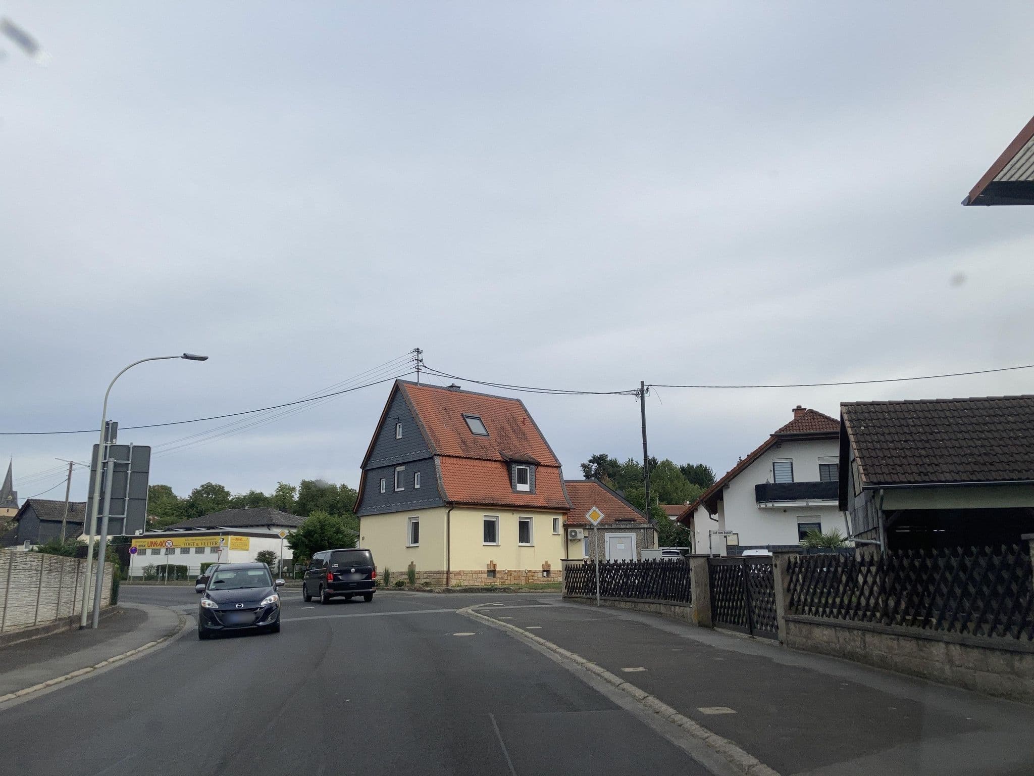 Street view near Lenz Georg, Ortenberg — © tasmaniadevil (CC BY-SA · Mapillary)