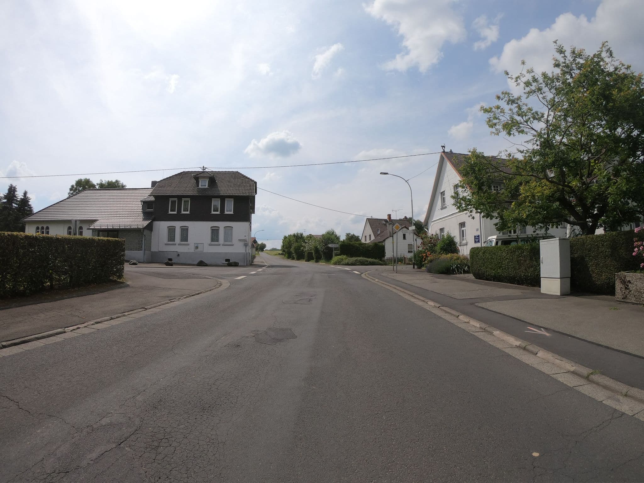 Street view near Seenbruecke, Grünberg — © grinninghamster (CC BY-SA · Mapillary)