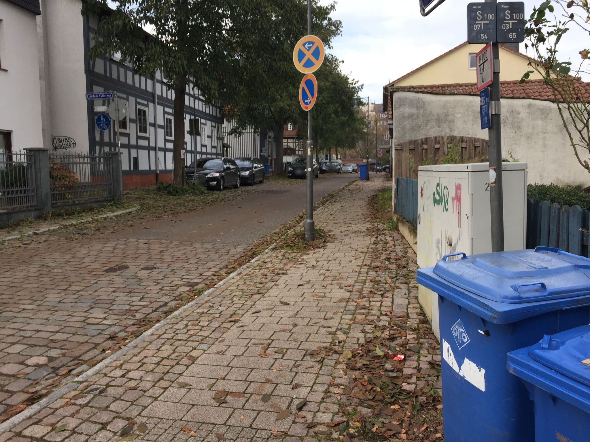 Street view near Adorf-Trier GmbH & Co, Marburg an der Lahn — © troher15 (CC BY-SA · Mapillary)
