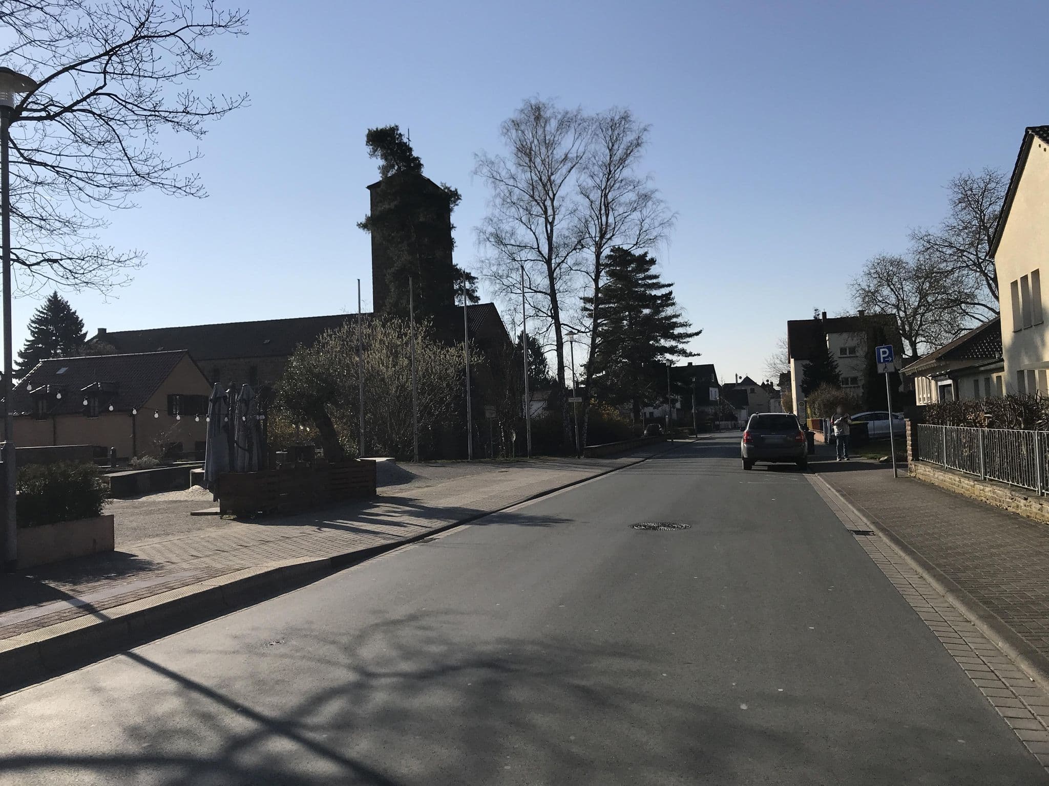 Street view near Ferienwohnung Von Vormann, Butzbach — © troher15 (CC BY-SA · Mapillary)