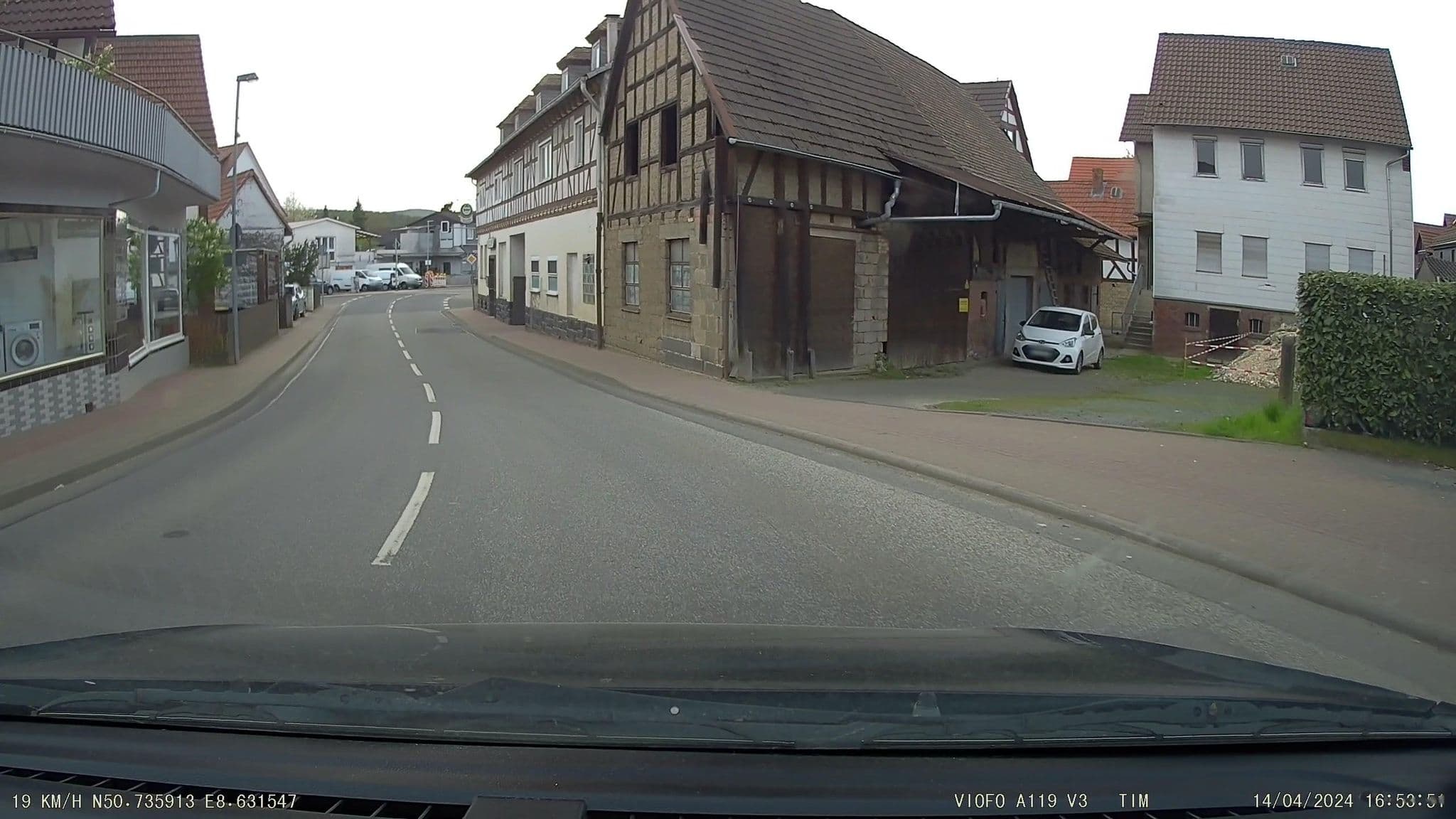Street view near Ferienwohnung Lohra, Lohra — © tim3003 (CC BY-SA · Mapillary)