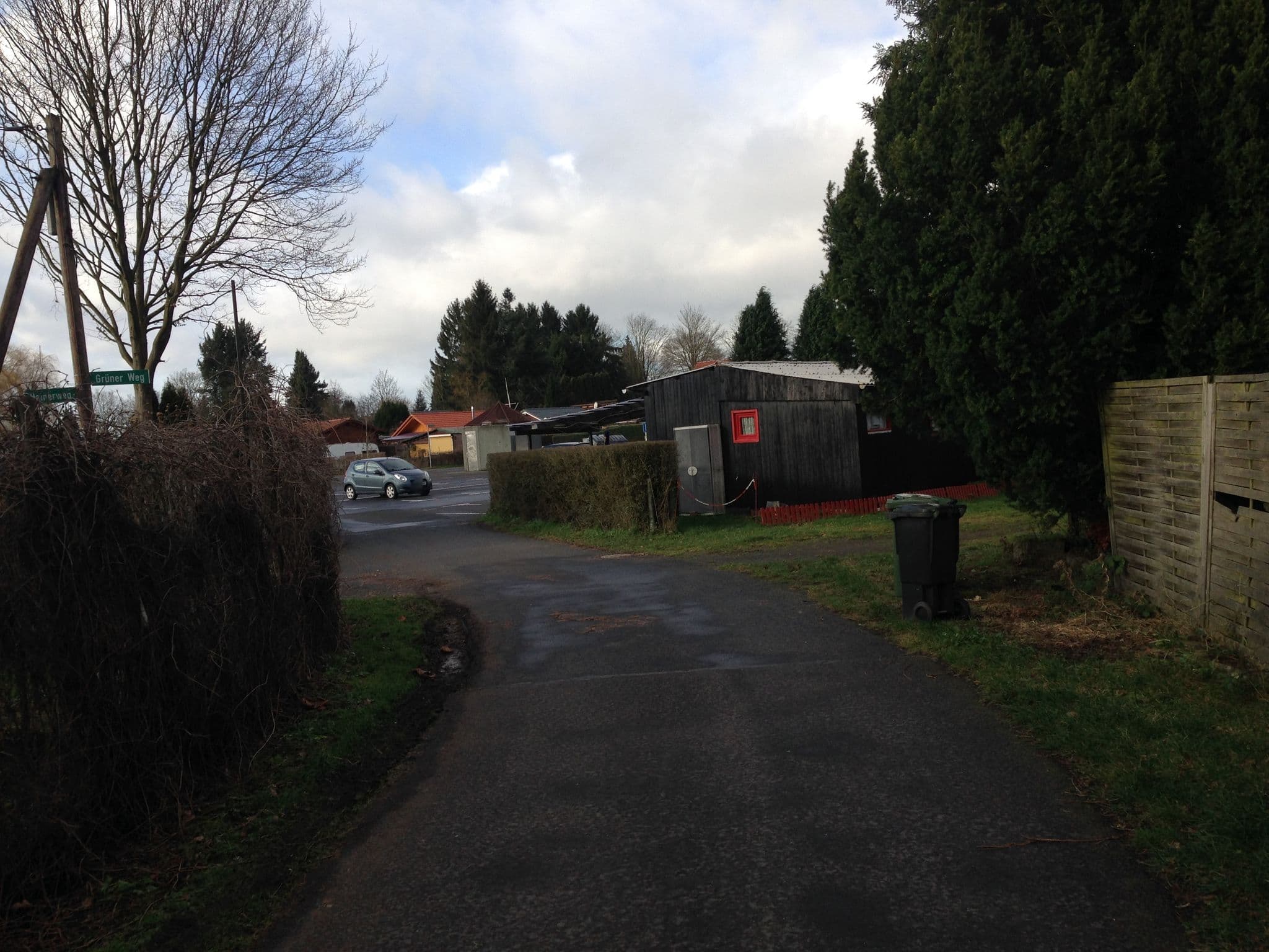 Street view near Ferienhaus Am See, Hungen — © dominik354 (CC BY-SA · Mapillary)