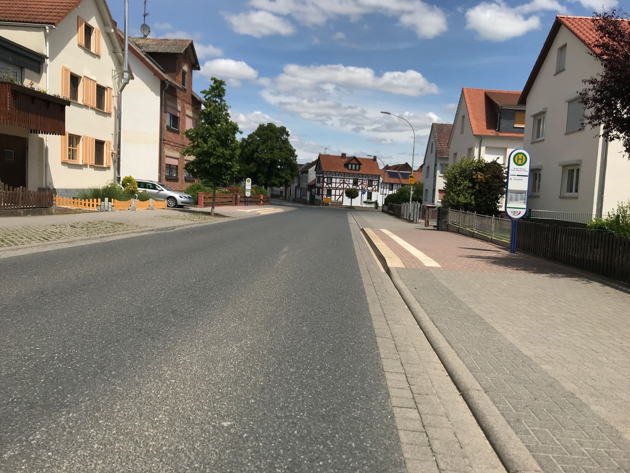 Street view near Herr Ulf Ament, Butzbach — © troher15 (CC BY-SA · Mapillary)
