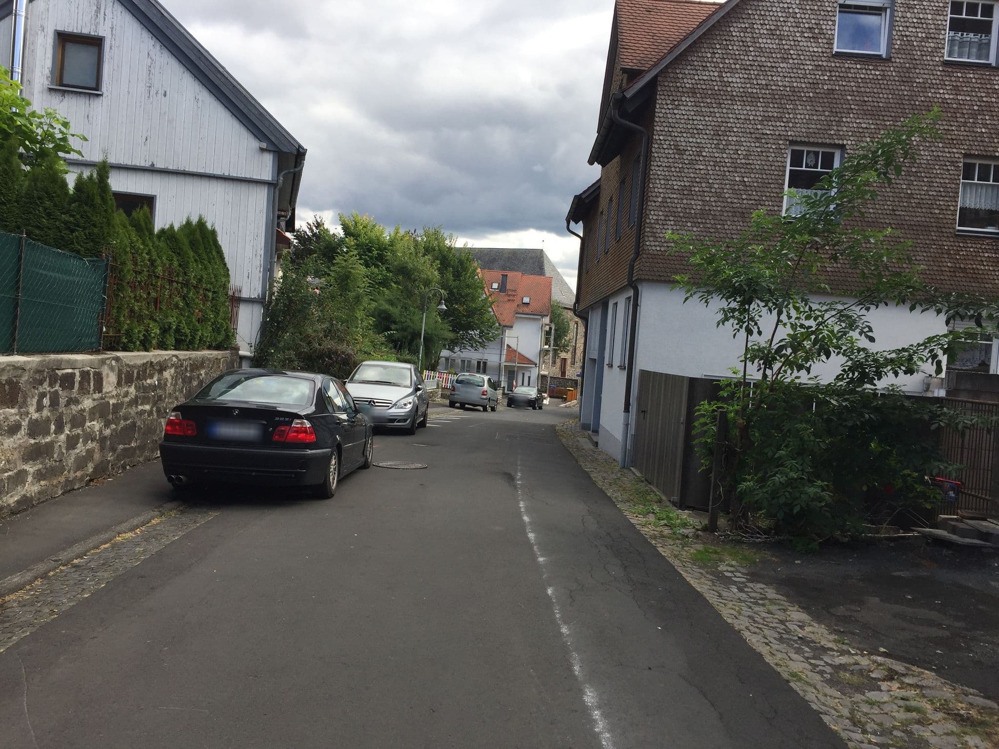 Street view near Herrmann Renate Ferienwohnung, Grünberg — © dominik354 (CC BY-SA · Mapillary)