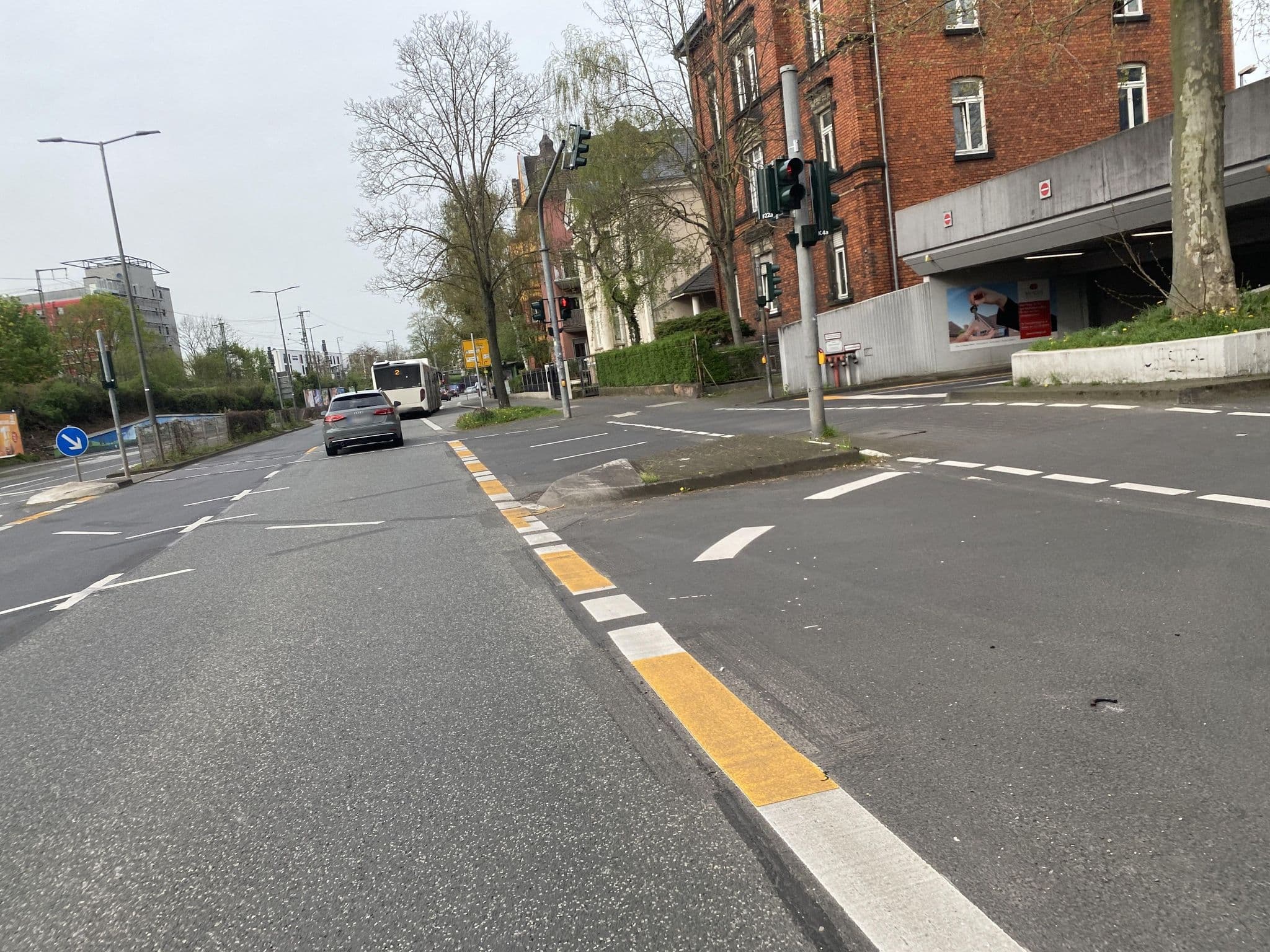 Street view near B & B, Gießen — © troher15 (CC BY-SA · Mapillary)