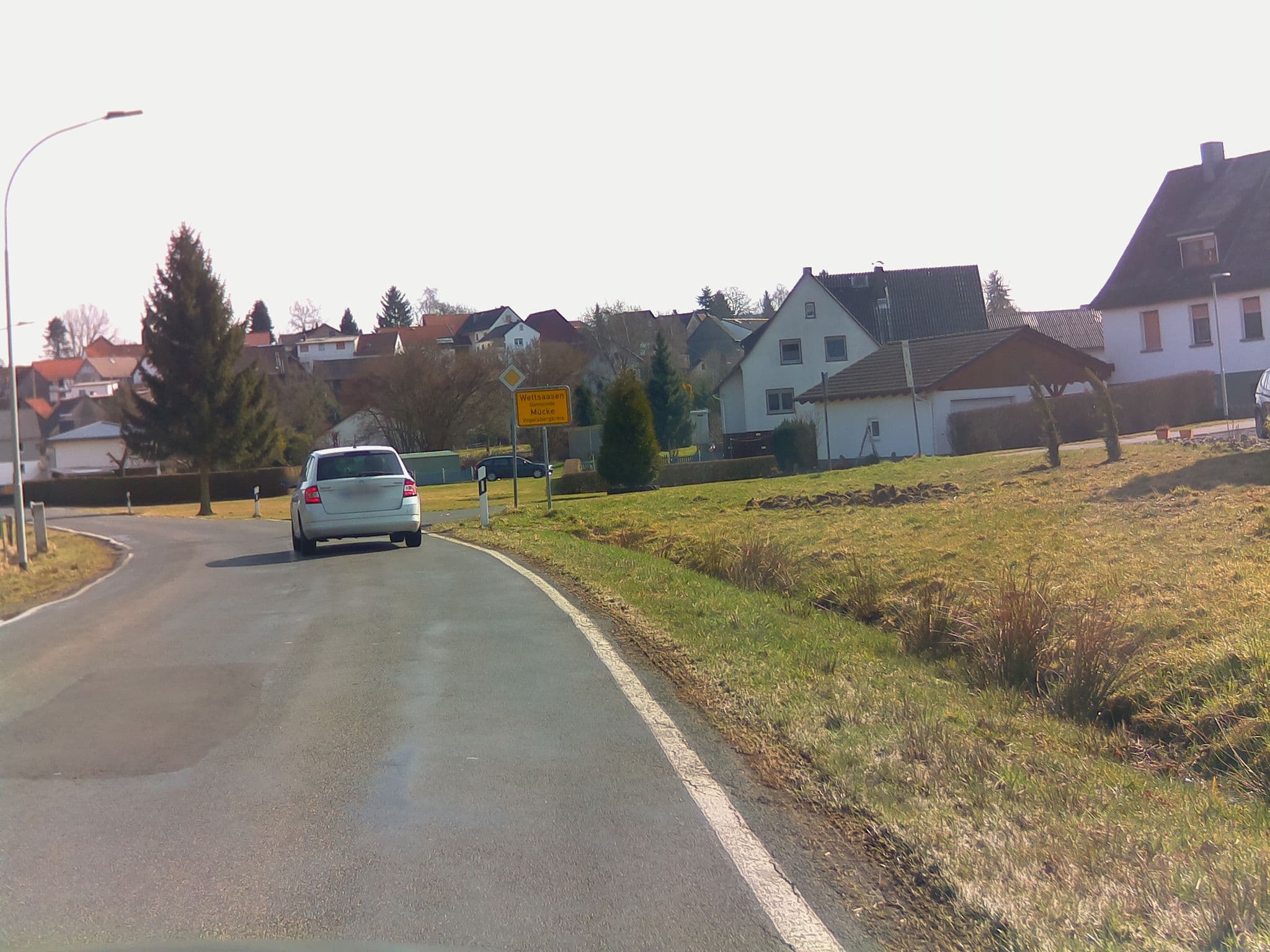 Street view near Pension Torwiesenhof, Grünberg — © ramap (CC BY-SA · Mapillary)