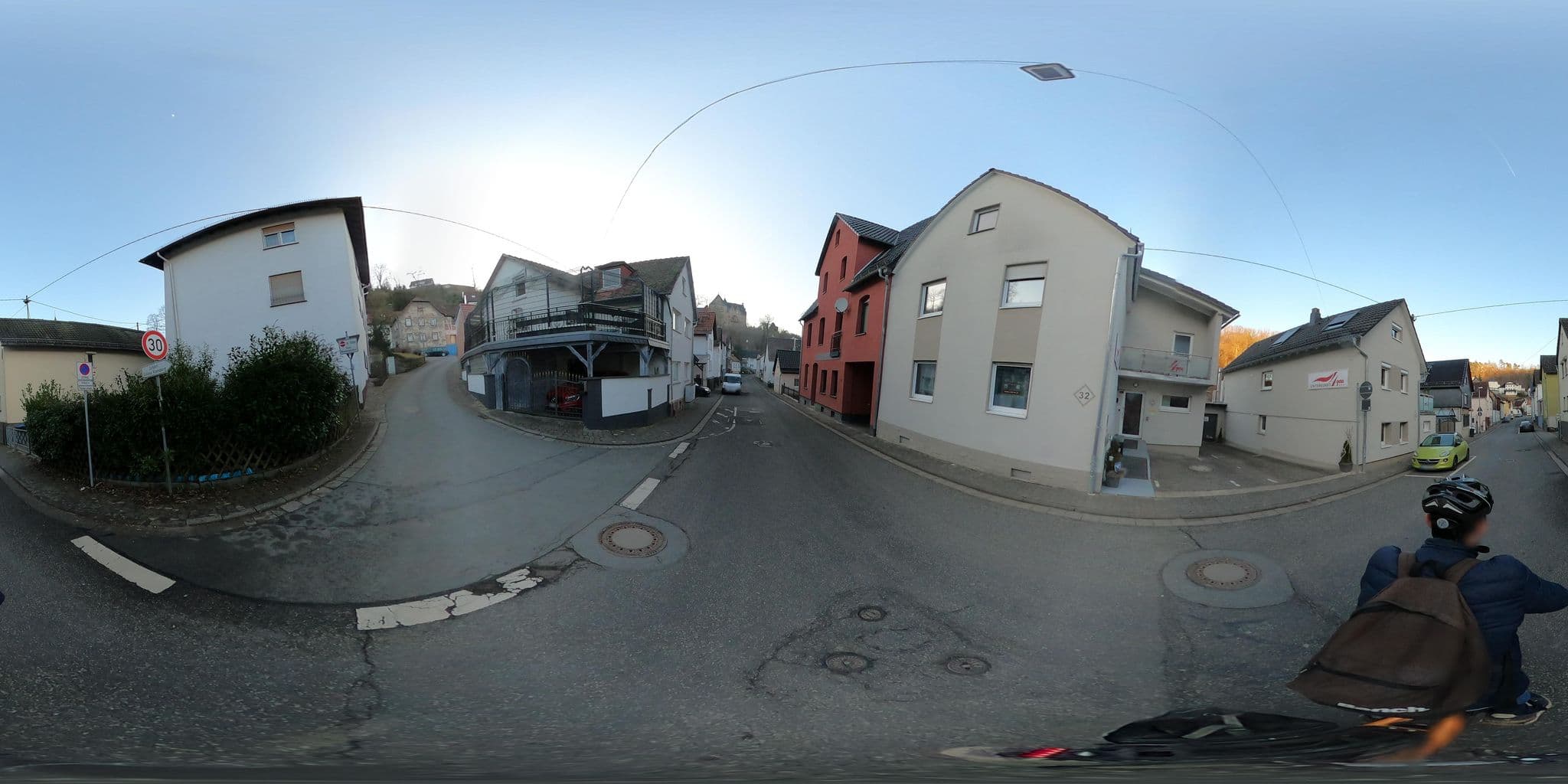 Street view near Unterkunft4You, Usingen — © Planungsgesellschaft_RV-K_MB (CC BY-SA · Mapillary)