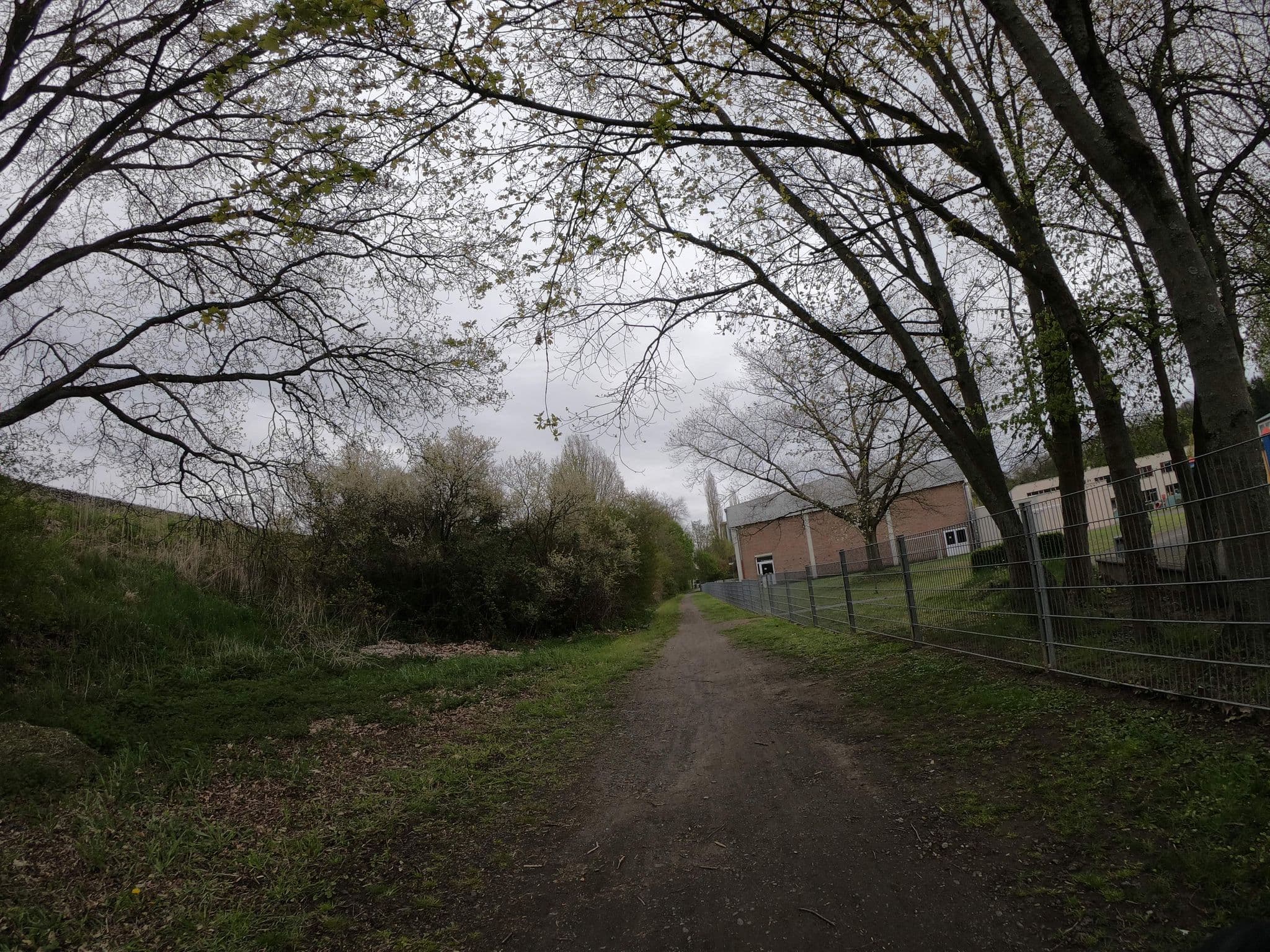 Street view near Hotel-Metzgerei-Gasthof Schneider, Lich — © grinninghamster (CC BY-SA · Mapillary)