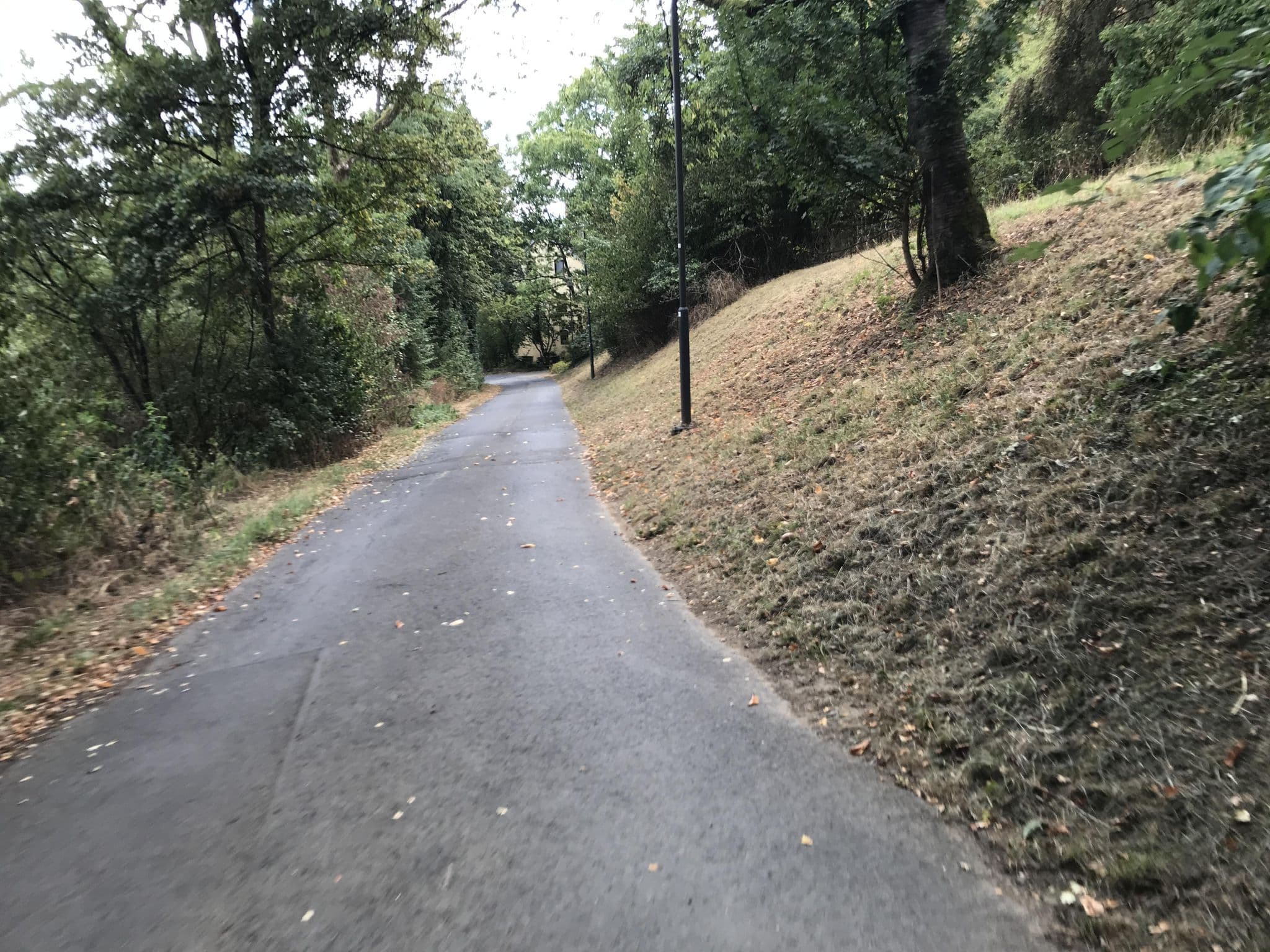 Street view near Jugendherberge Gießen, Heuchelheim — © troher15 (CC BY-SA · Mapillary)