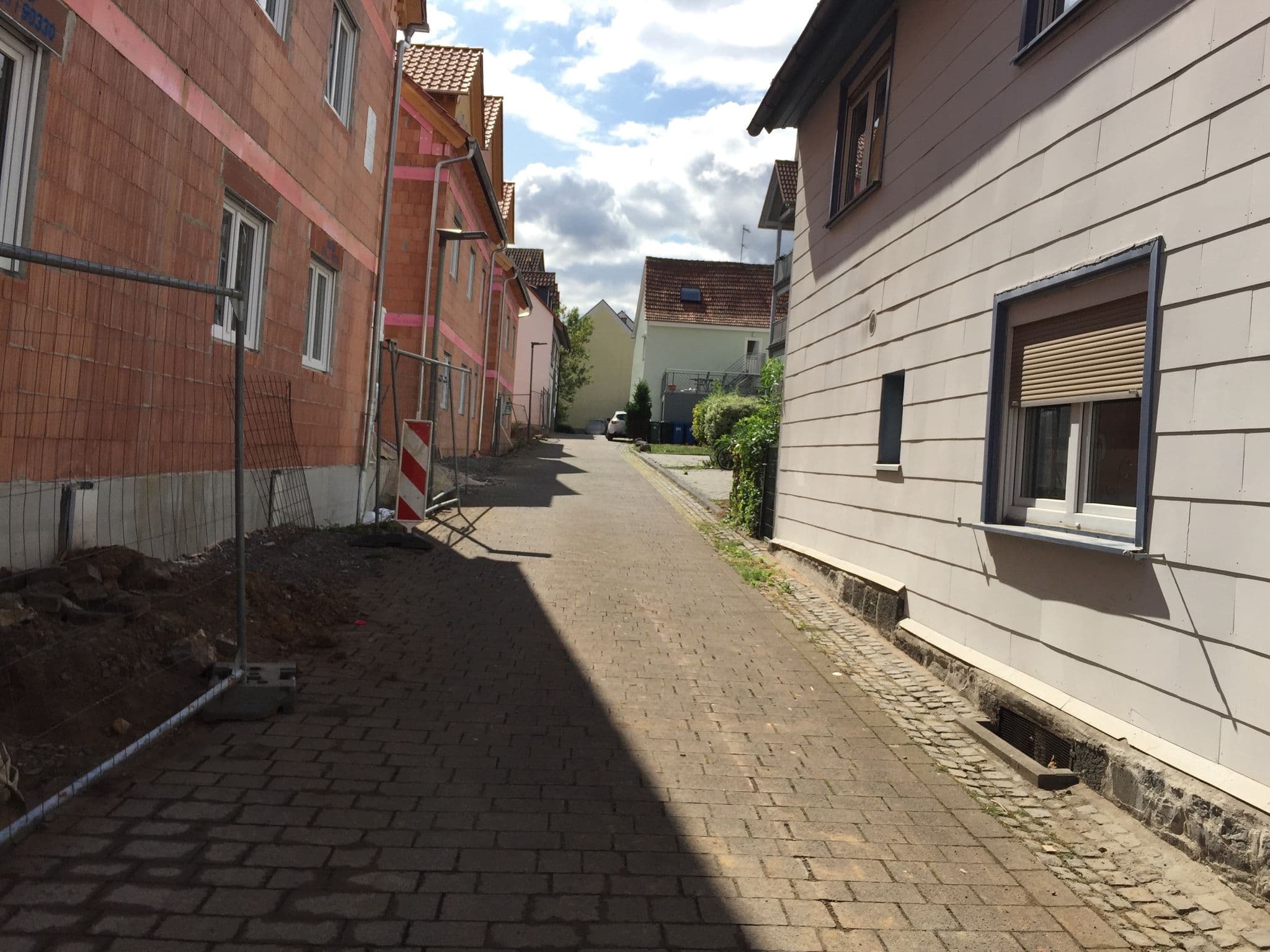 Street view near Ferienwohnung Fehmarn, Grünberg — © dominik354 (CC BY-SA · Mapillary)