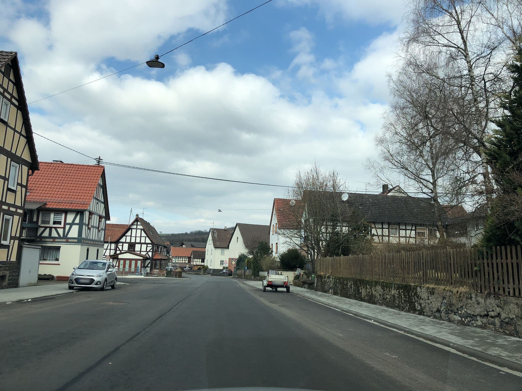 Street view near Sunshine Holidays, Schotten — © chuck (CC BY-SA · Mapillary)