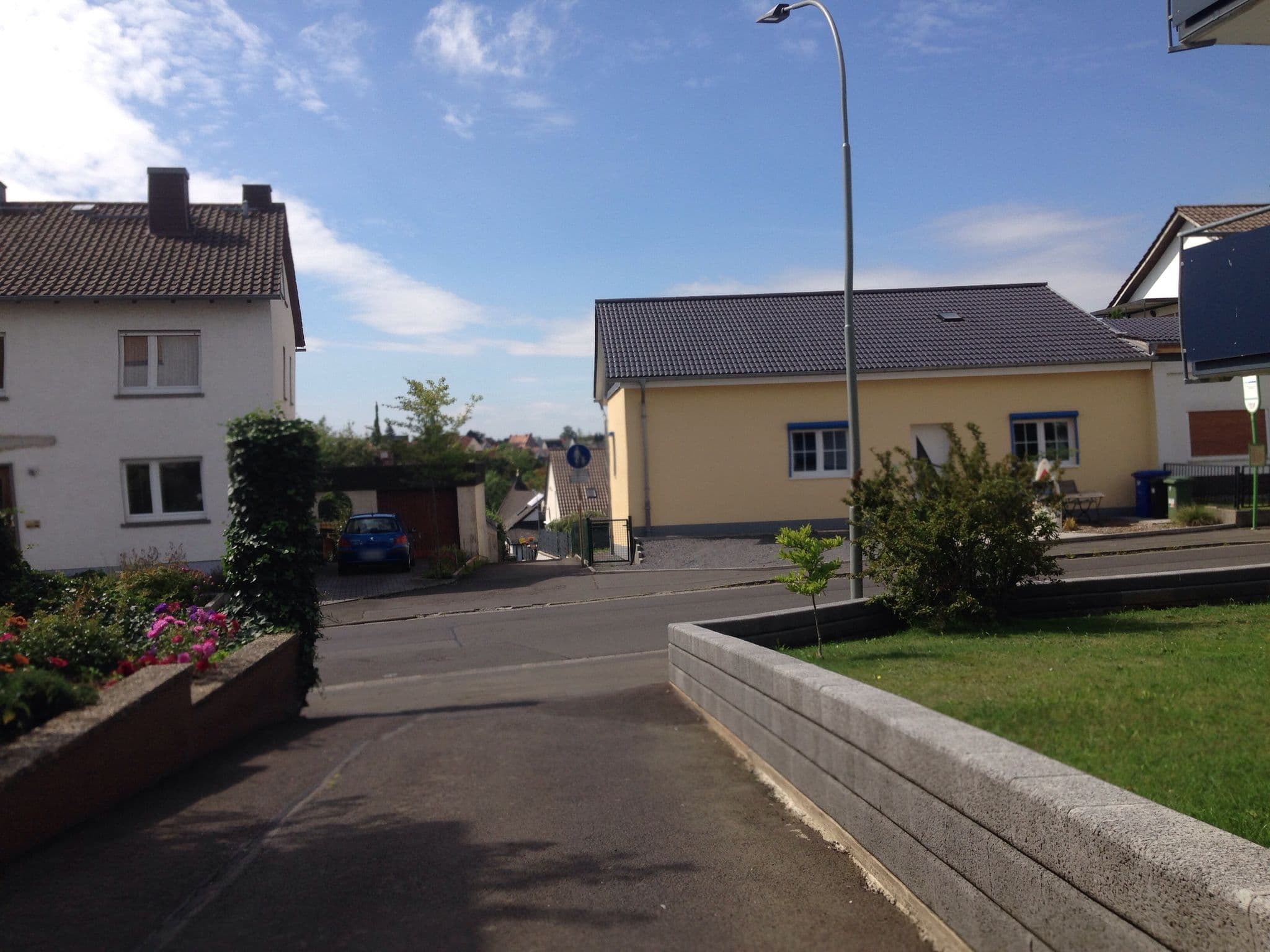 Street view near Pension Hamel, Grünberg — © troher15 (CC BY-SA · Mapillary)