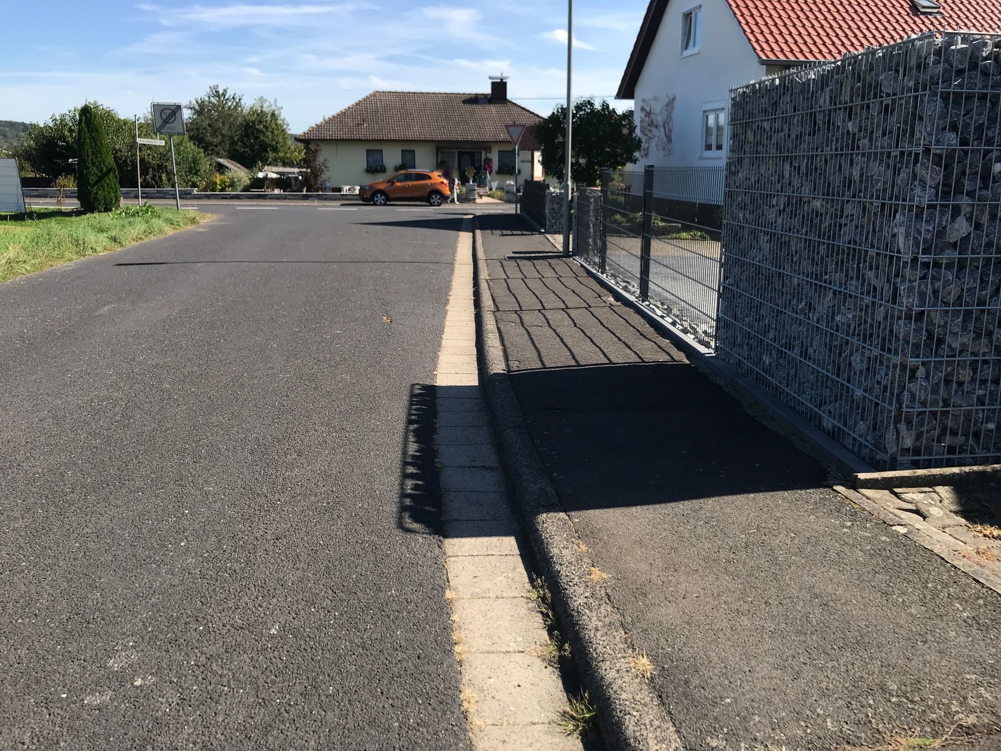Street view near FeWo "Am Blumengarten" | Ferienhaus & Ferienwohnung, Ranstadt — © troher15 (CC BY-SA · Mapillary)
