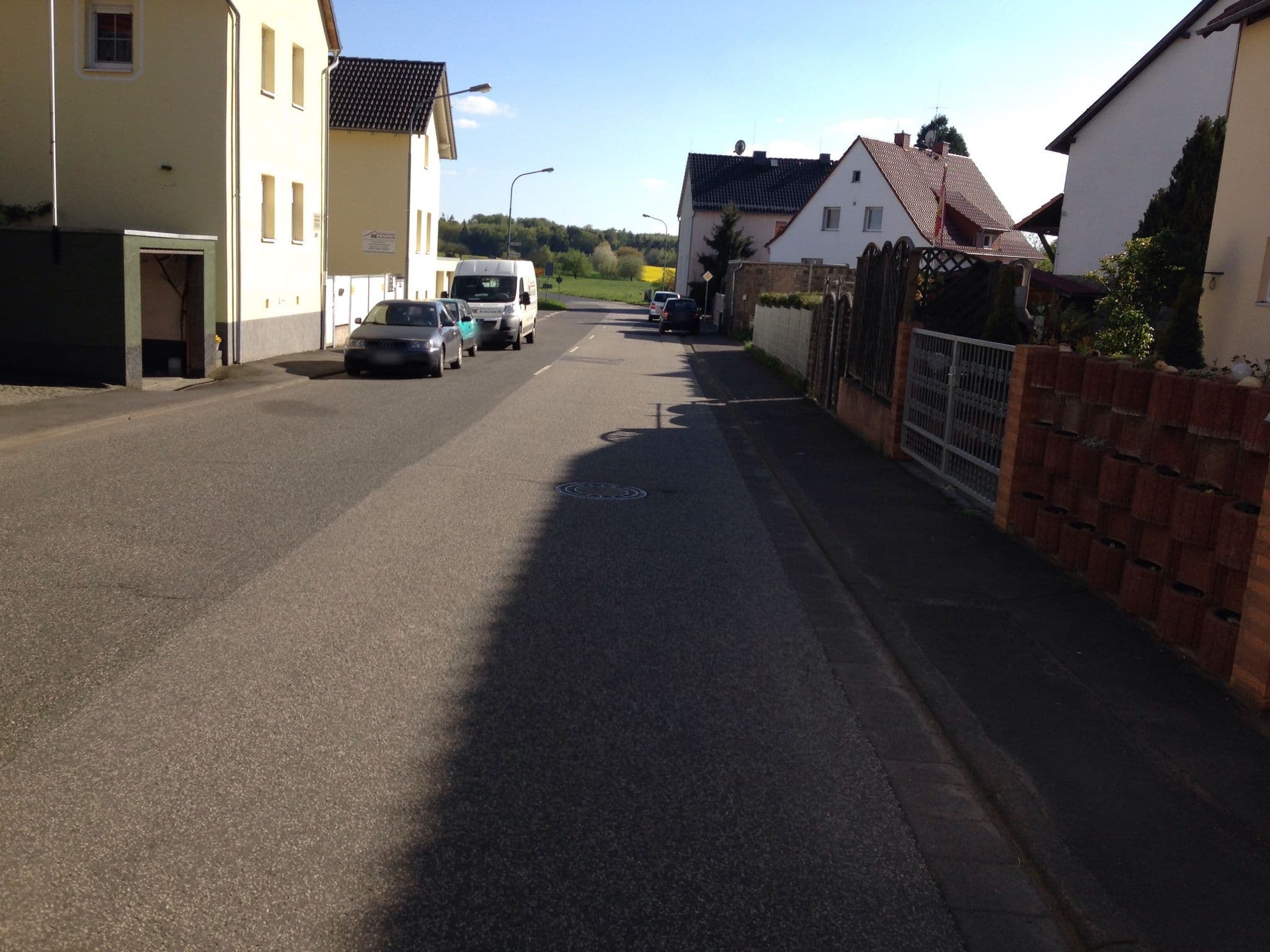 Street view near Ferienhaus Pool Billard, Reiskirchen — © troher15 (CC BY-SA · Mapillary)