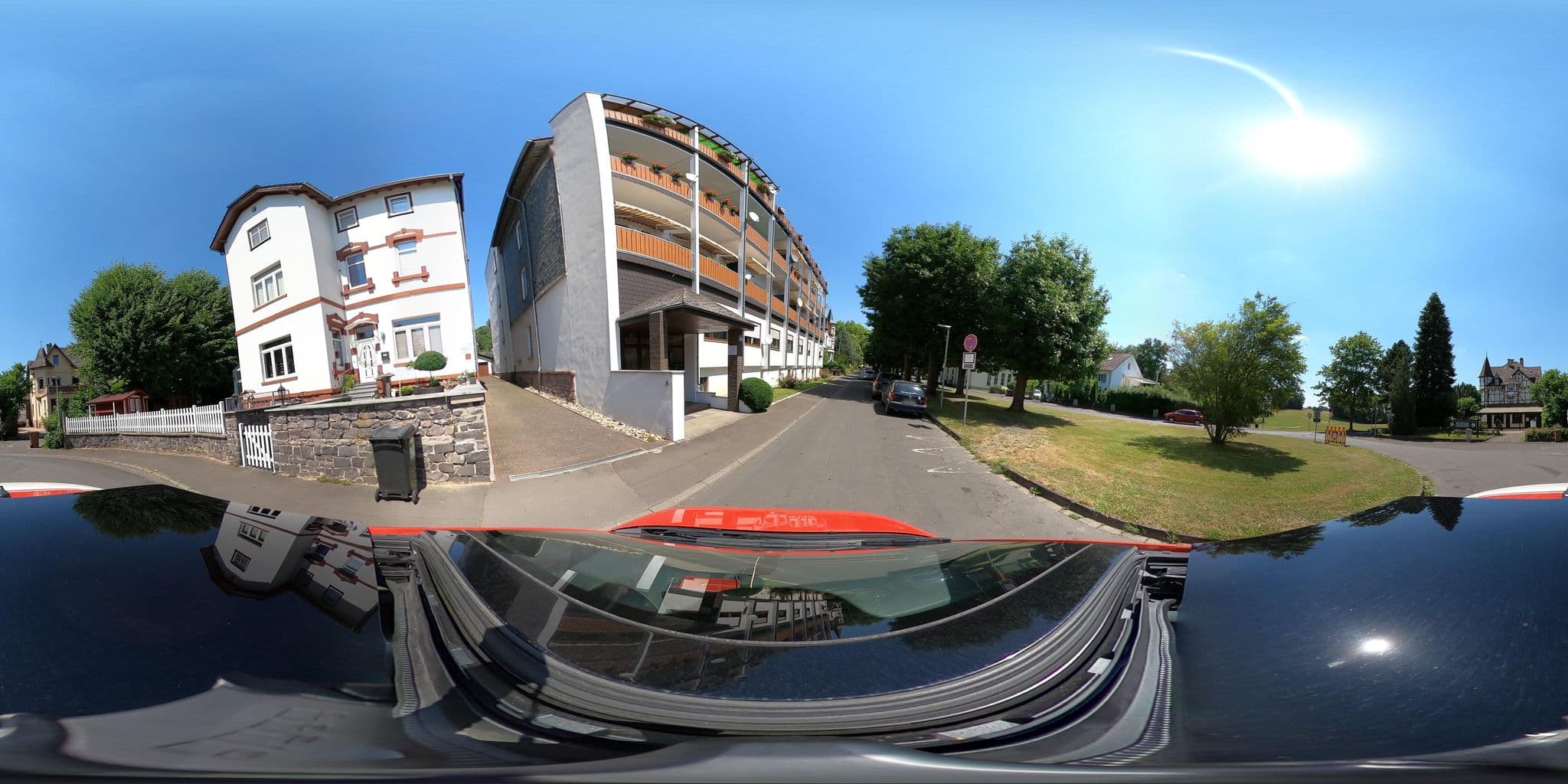 Street view near Hotel Quellenhof, Nidda — © GameRover (CC BY-SA · Mapillary)