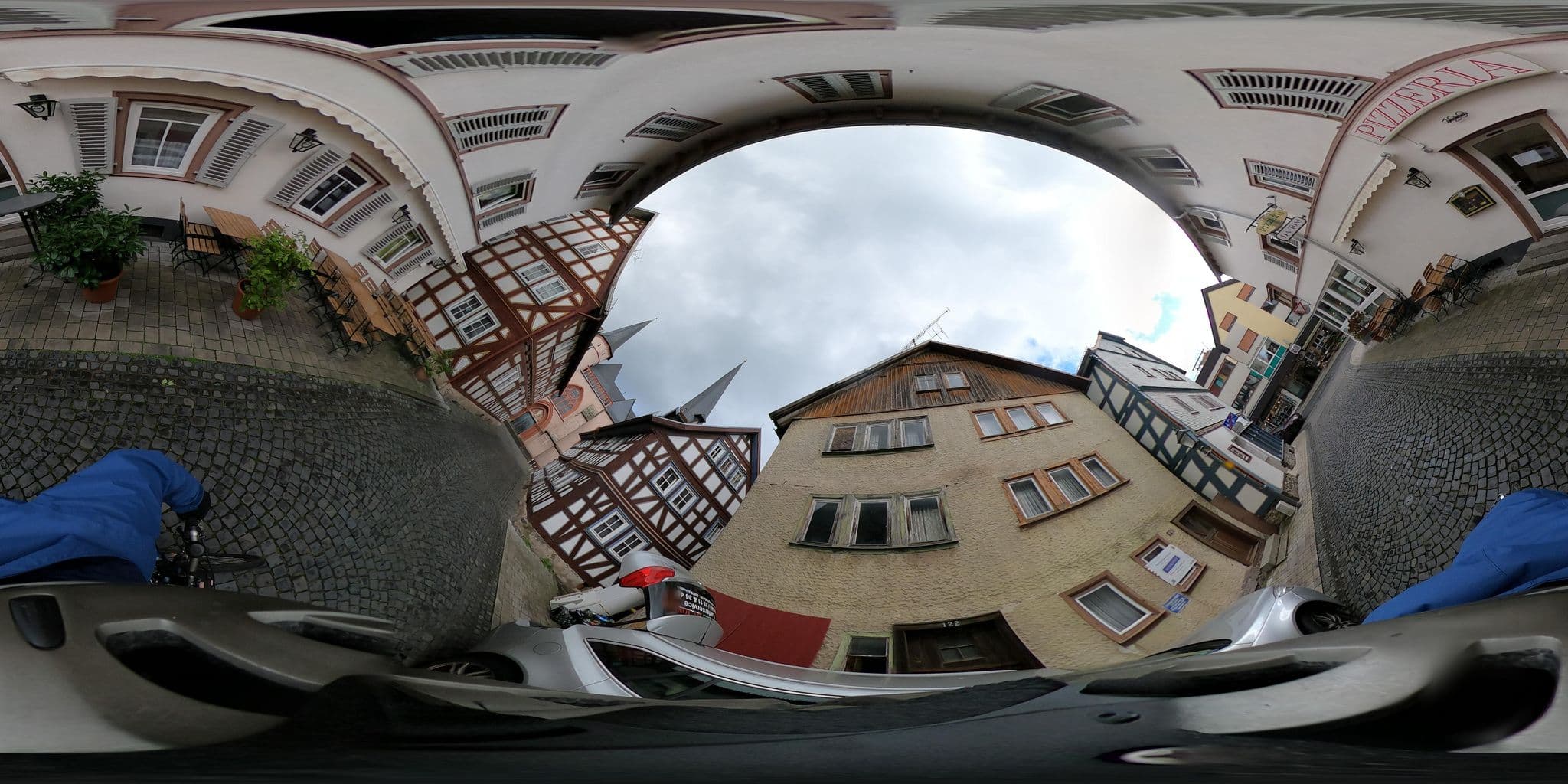 Street view near Jugendherberge, Schotten — © tmka (CC BY-SA · Mapillary)