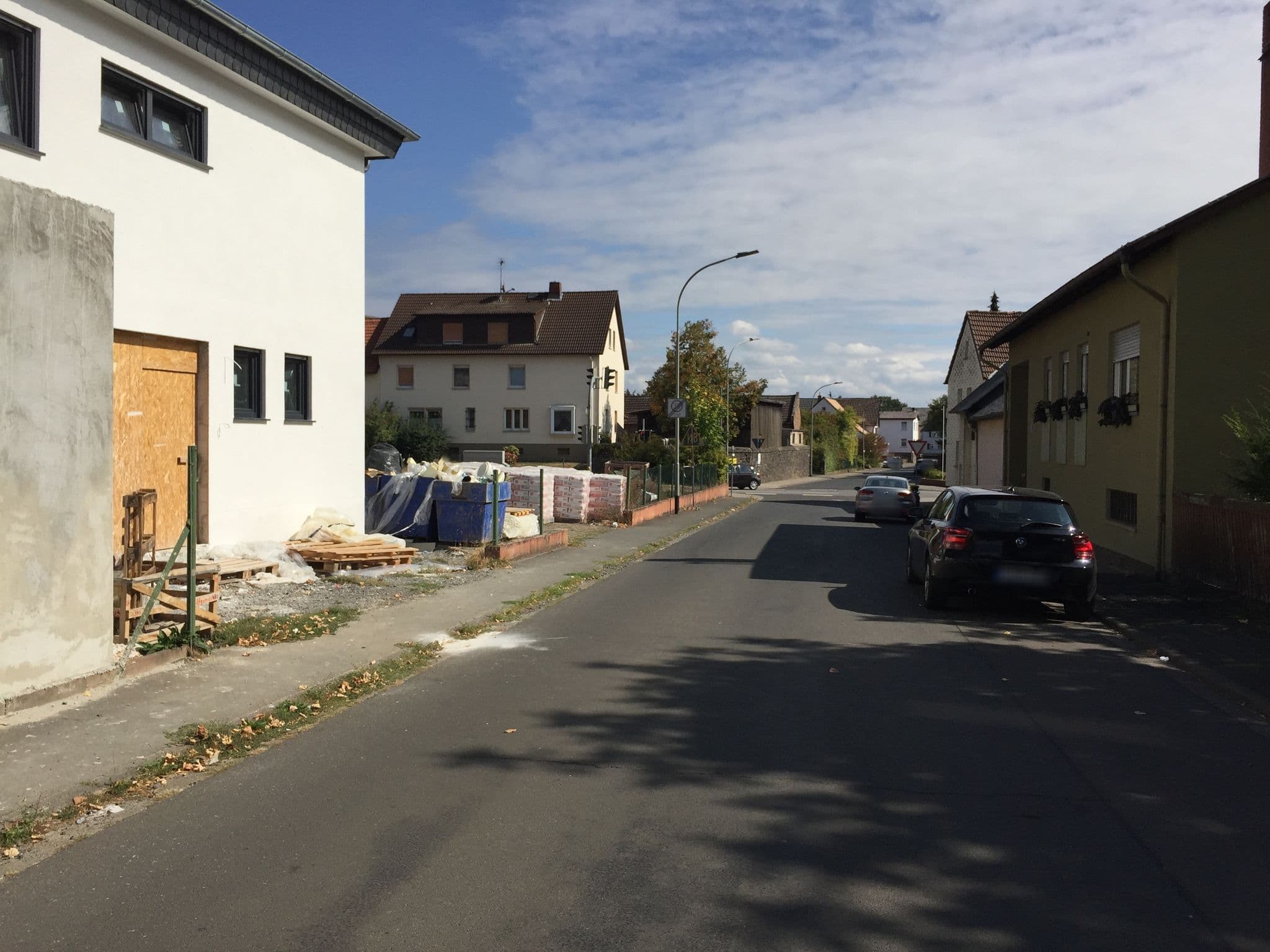 Street view near Pension Raab, Hungen — © dominik354 (CC BY-SA · Mapillary)