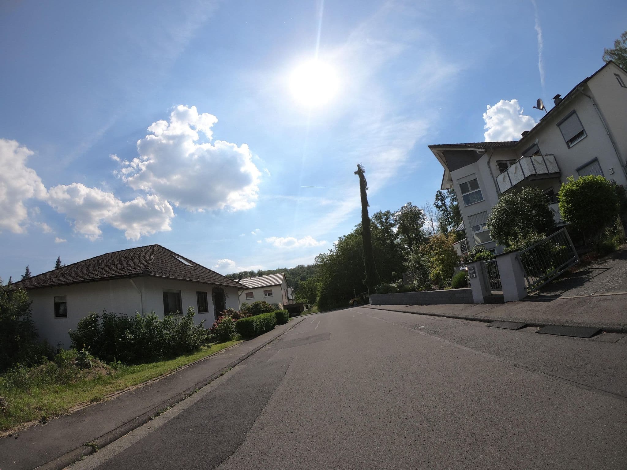Street view near Ferienwohnung Erlental, Lollar — © grinninghamster (CC BY-SA · Mapillary)