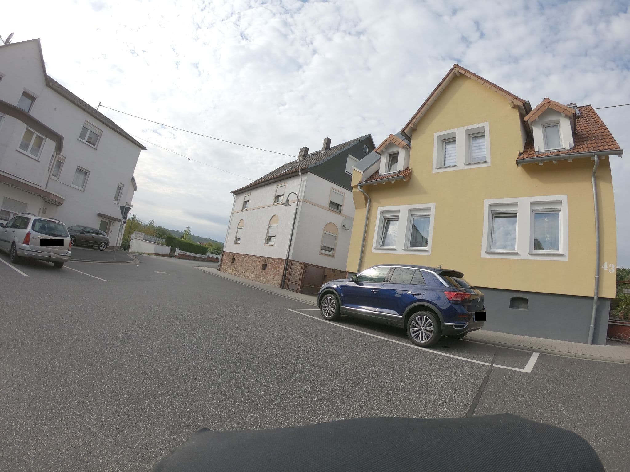 Street view near Pension Keltenblick, Glauburg — © nakaner (CC BY-SA · Mapillary)