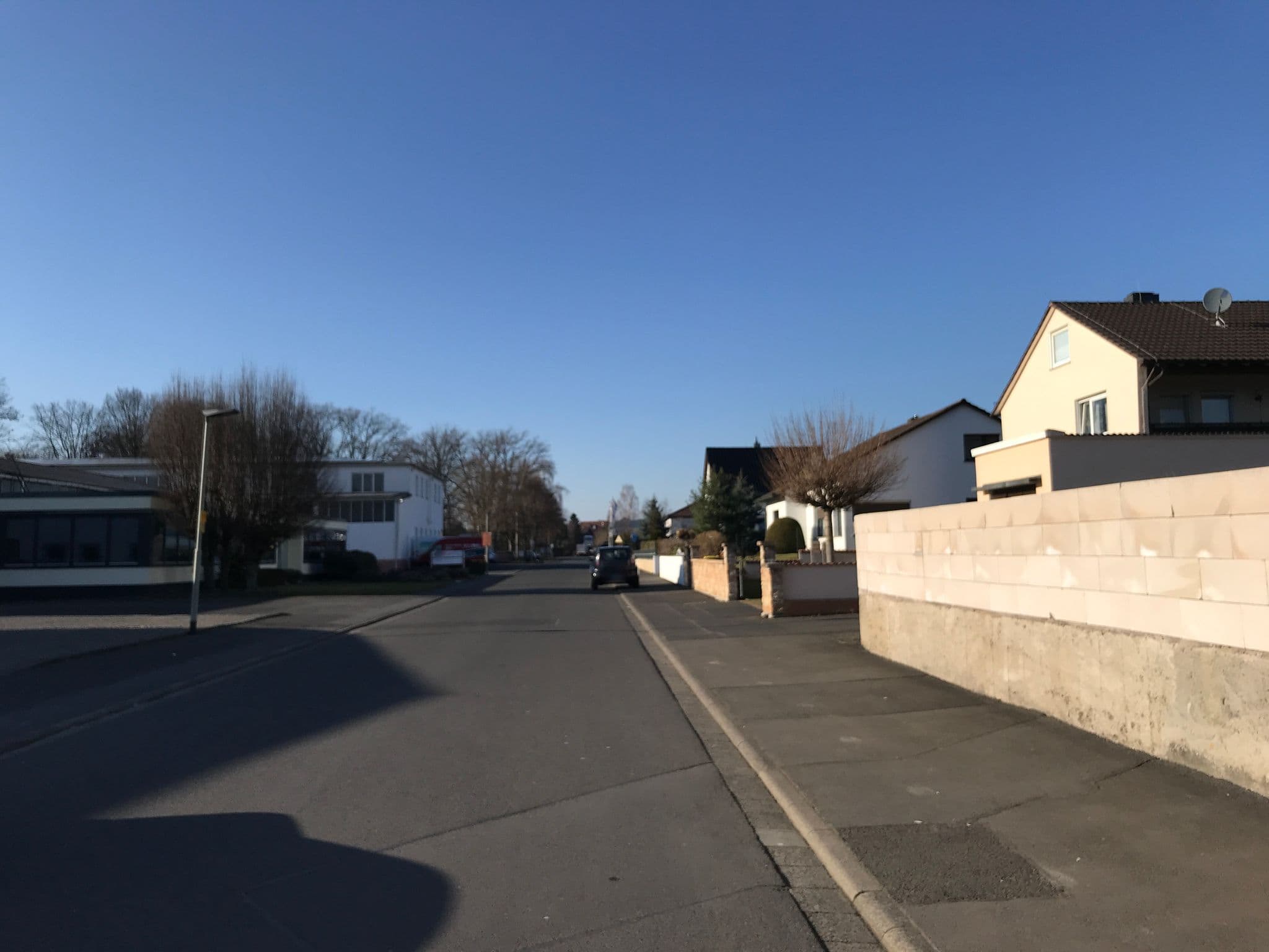 Street view near Ferienwohnung Lotz, Nidda — © troher15 (CC BY-SA · Mapillary)